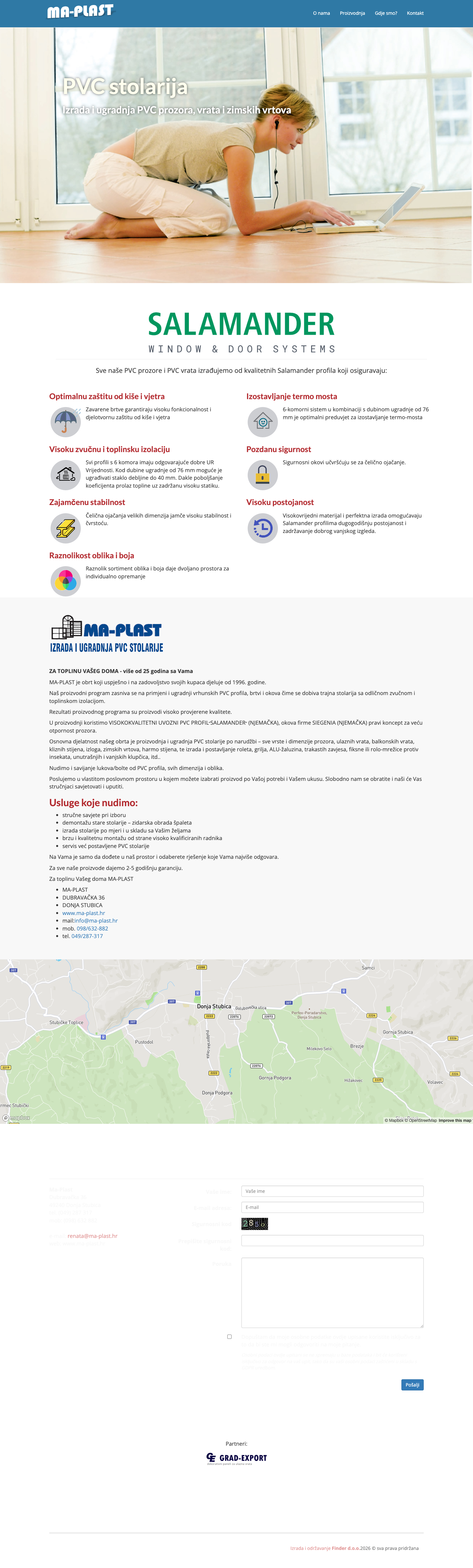 MA - PLAST - projekti