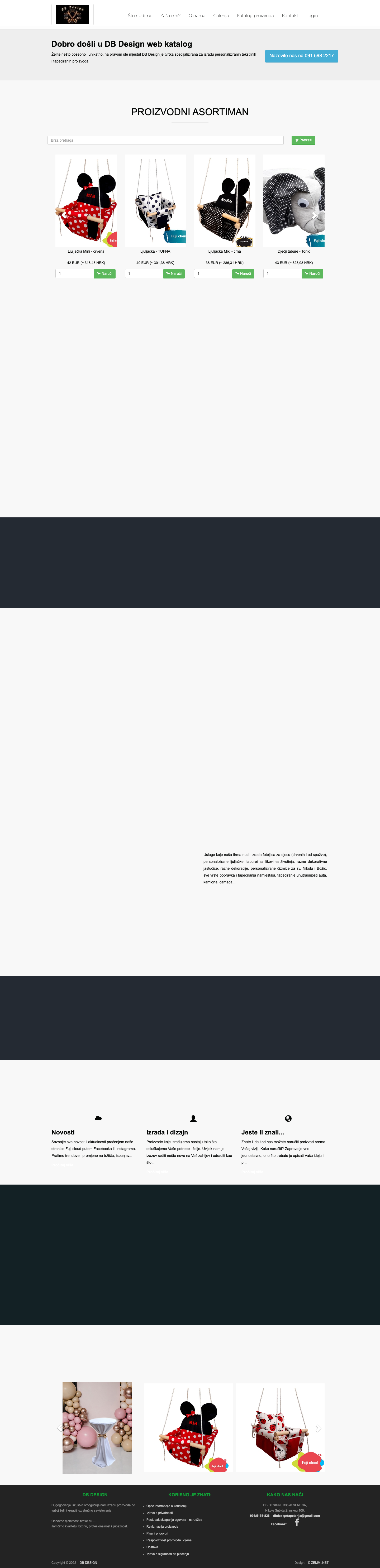 DB Design - projekti