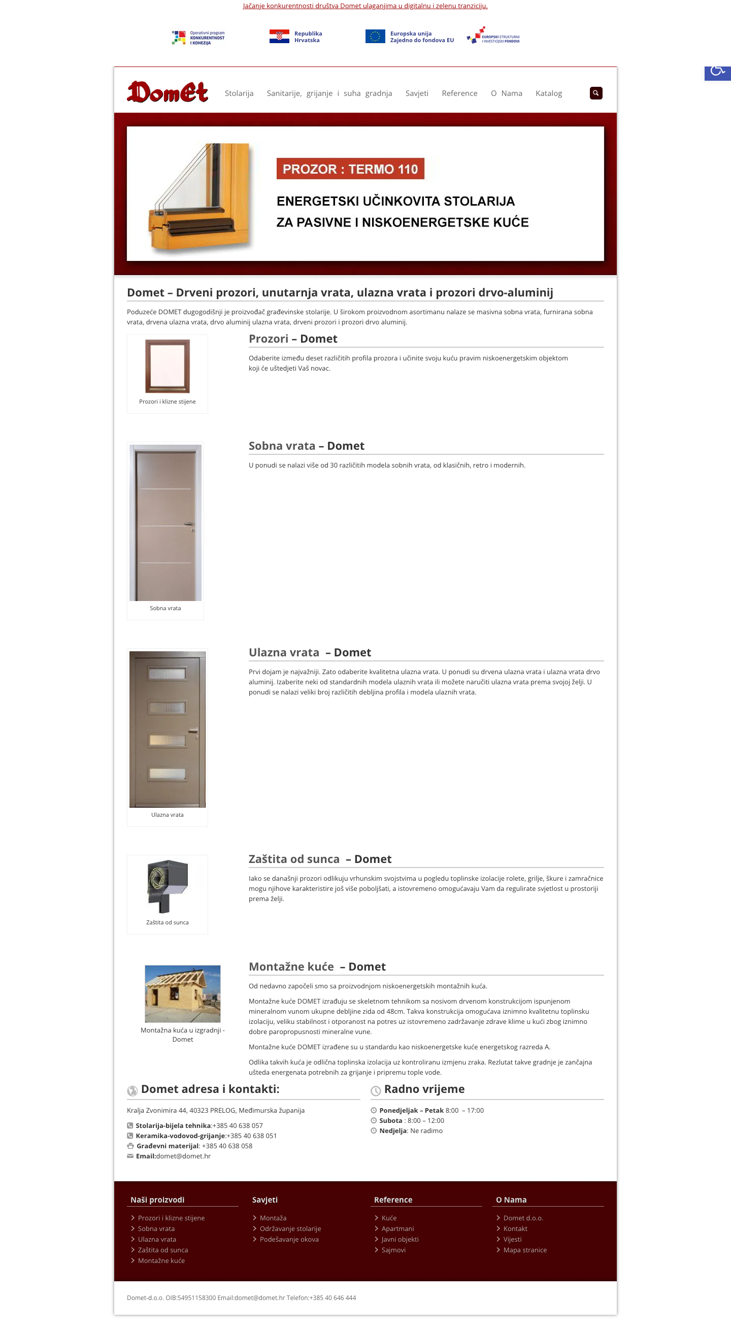 homepage