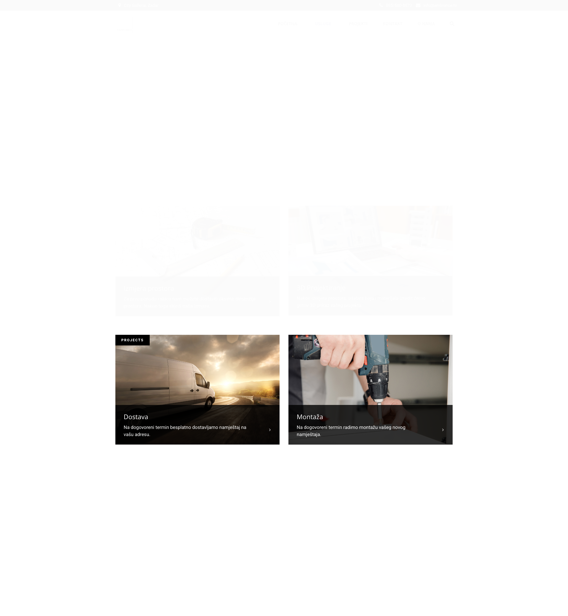 Ambiance Studio Zadar - projekti