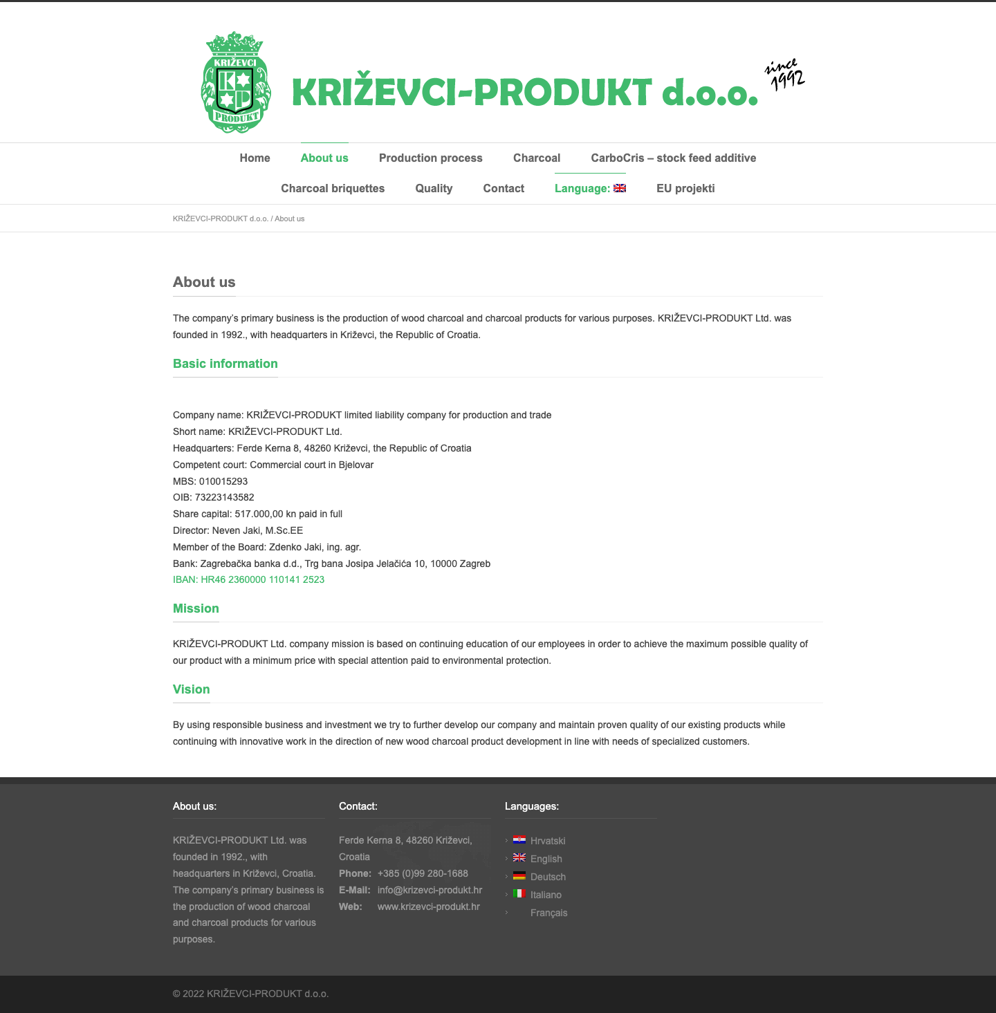 KRIŽEVCI-PRODUKT d.o.o. - projekti