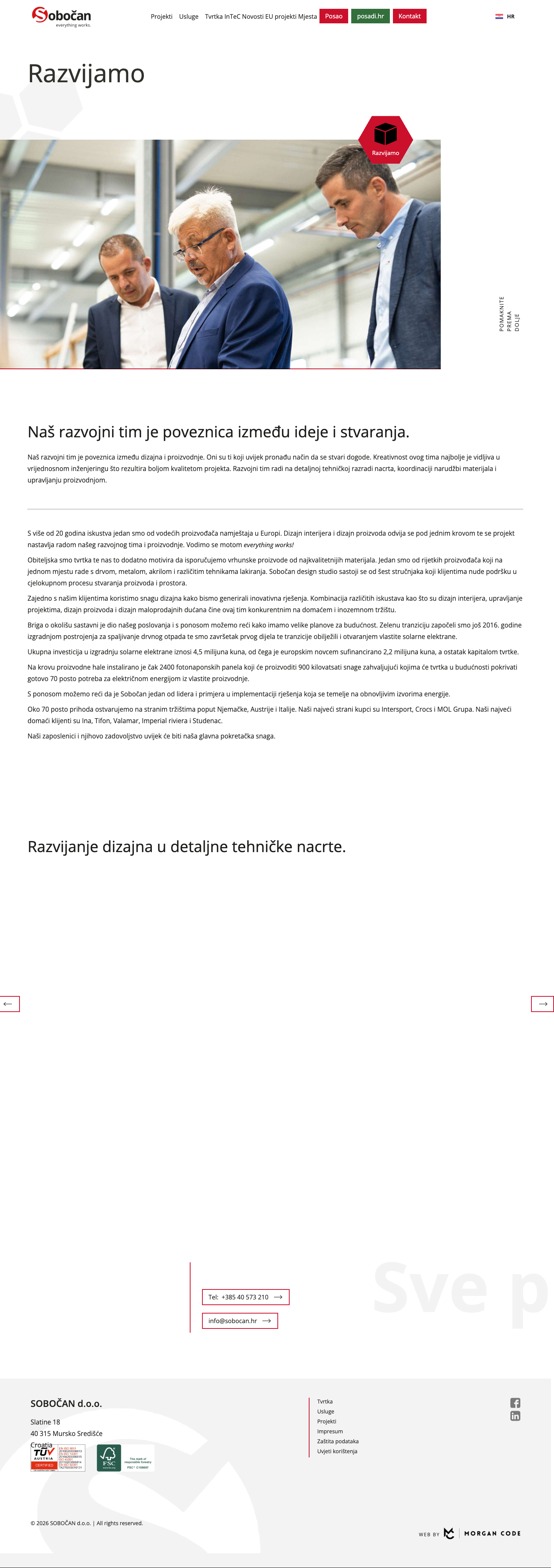 razvijamo