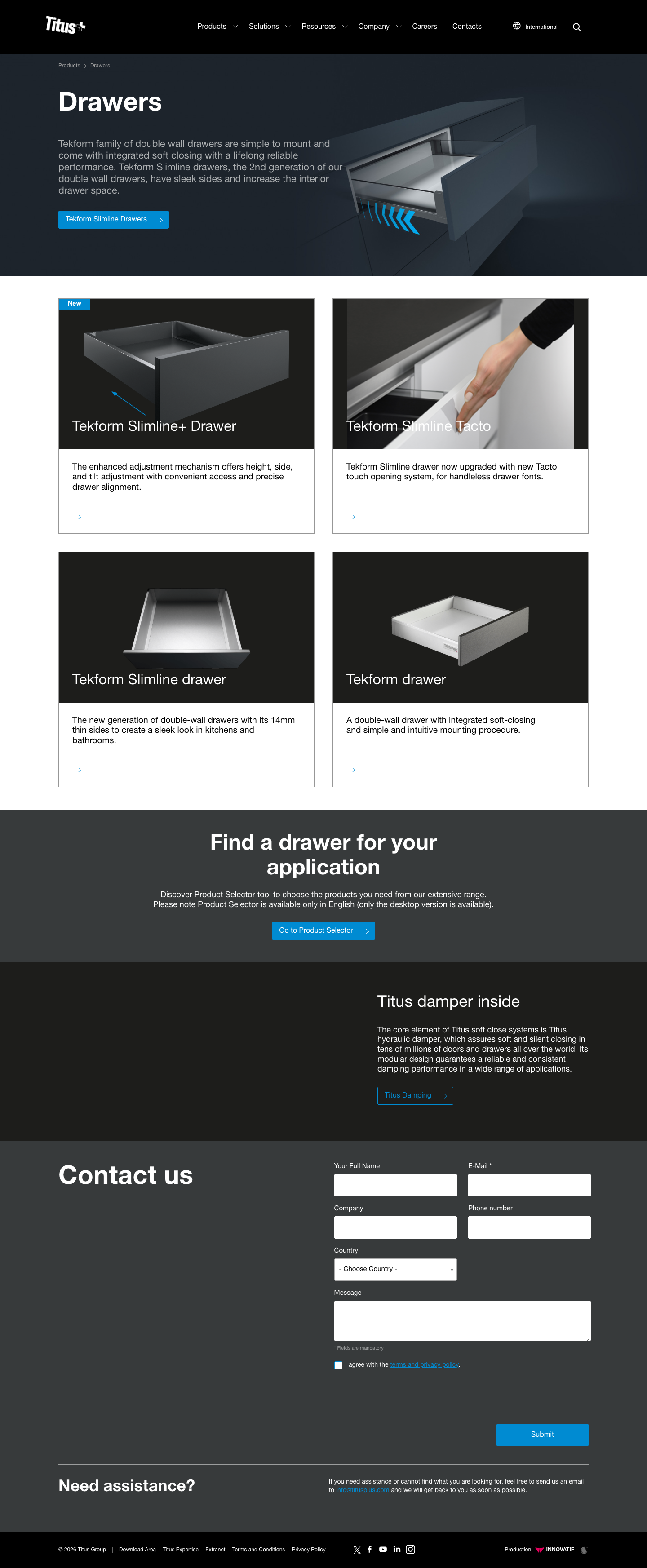 drawer-systems