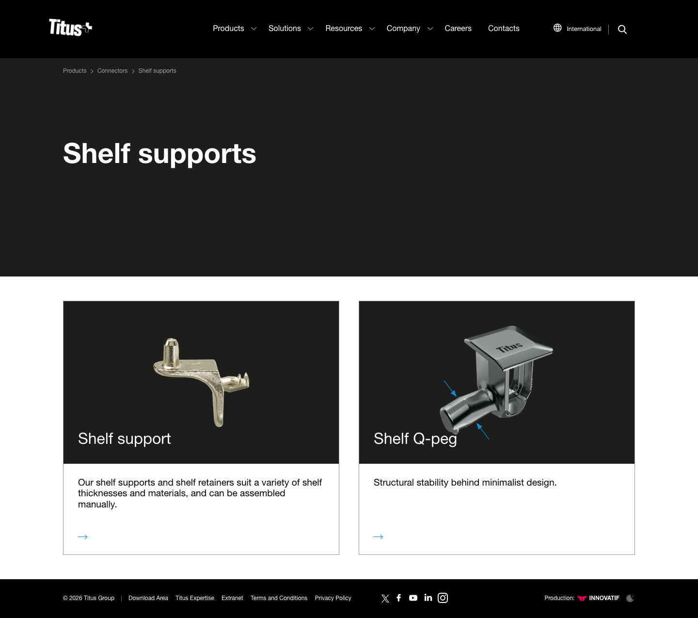 shelf-supports