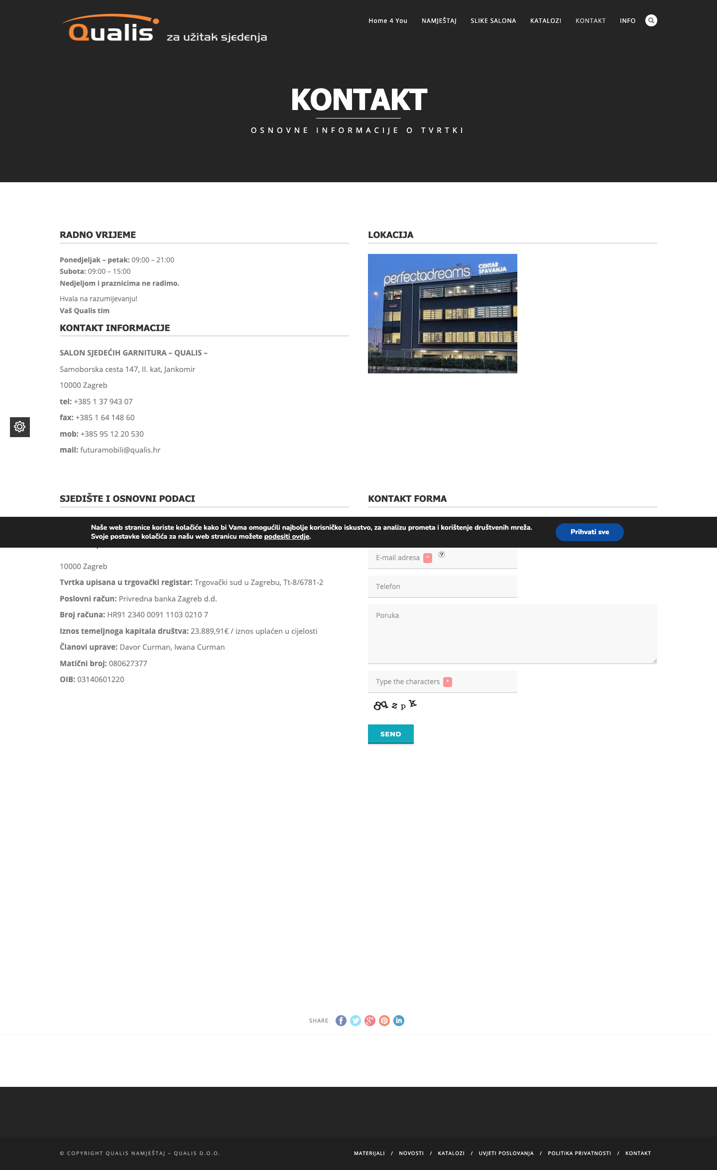 Qualis salon namještaja - KLER Hrvatska - projekti