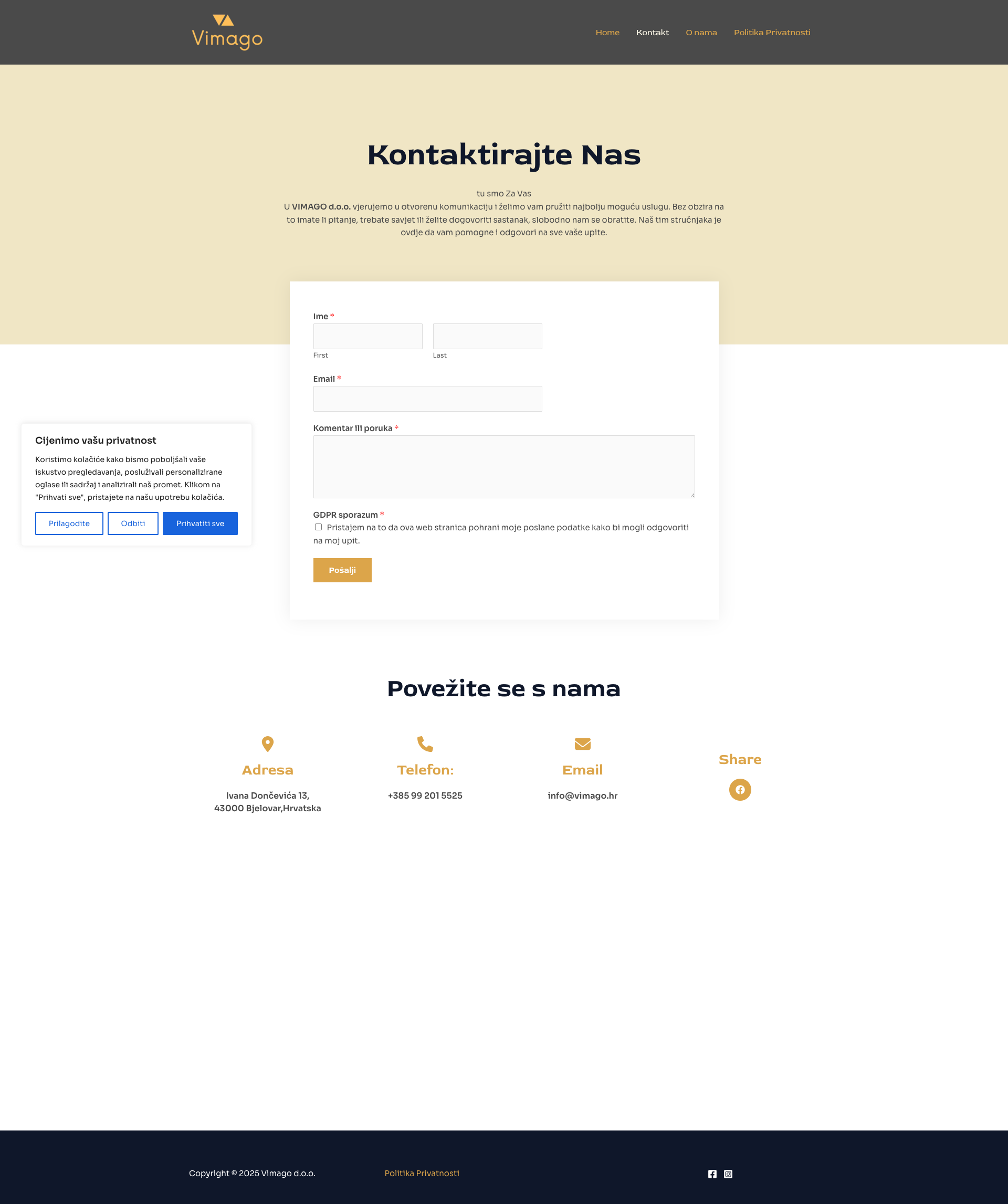 Vimago - namještaj po mjeri - projekti