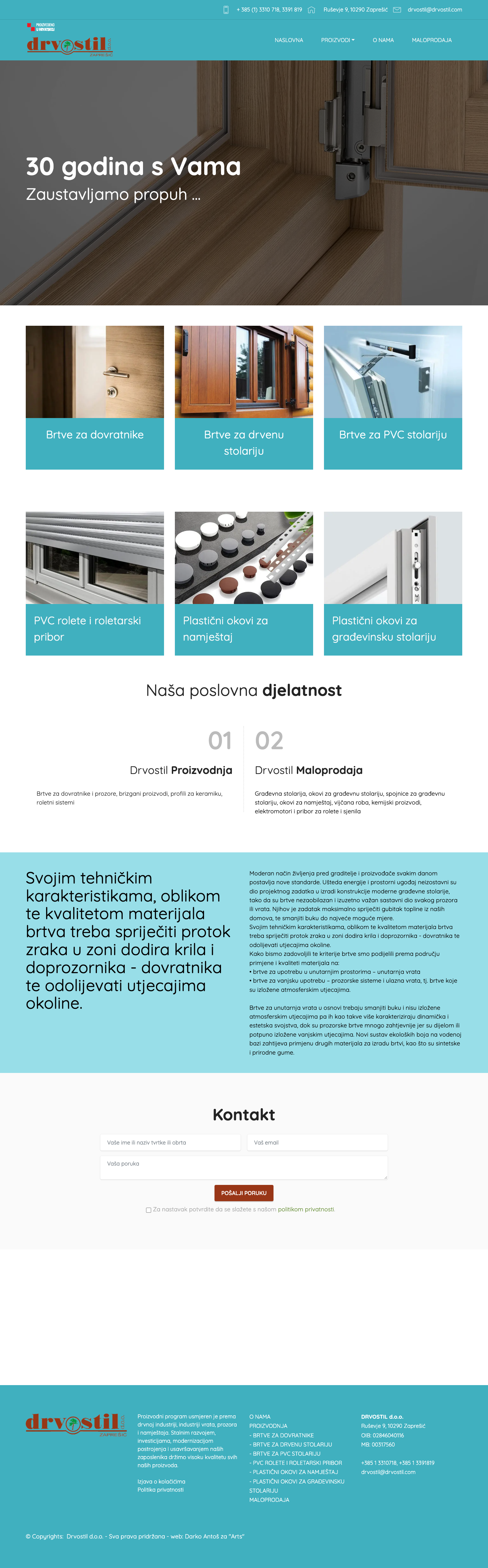 Drvostil d.o.o. - projekti