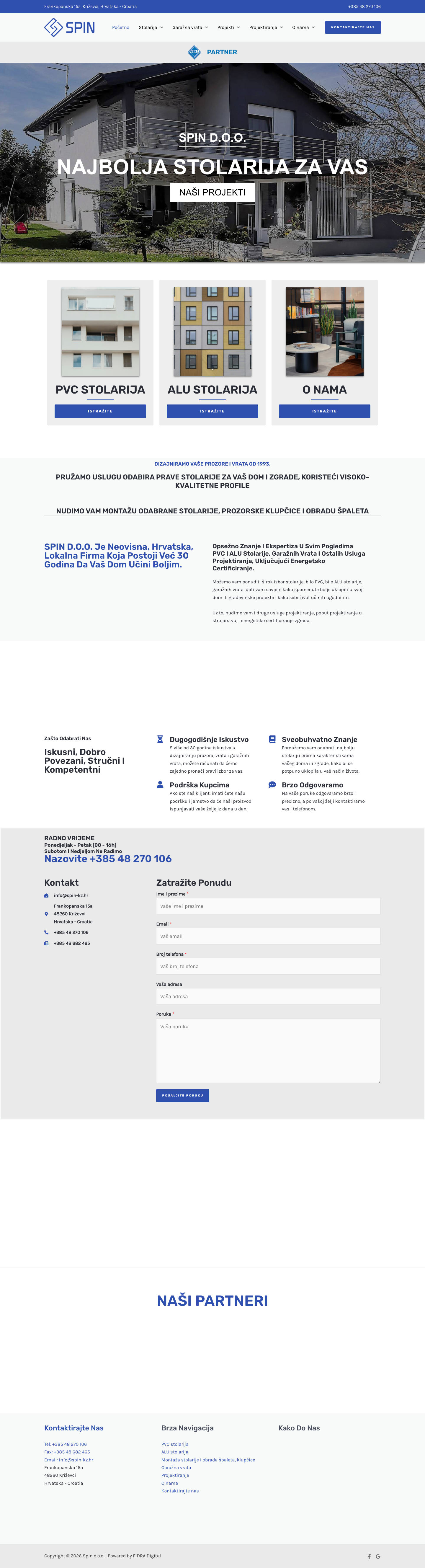 homepage