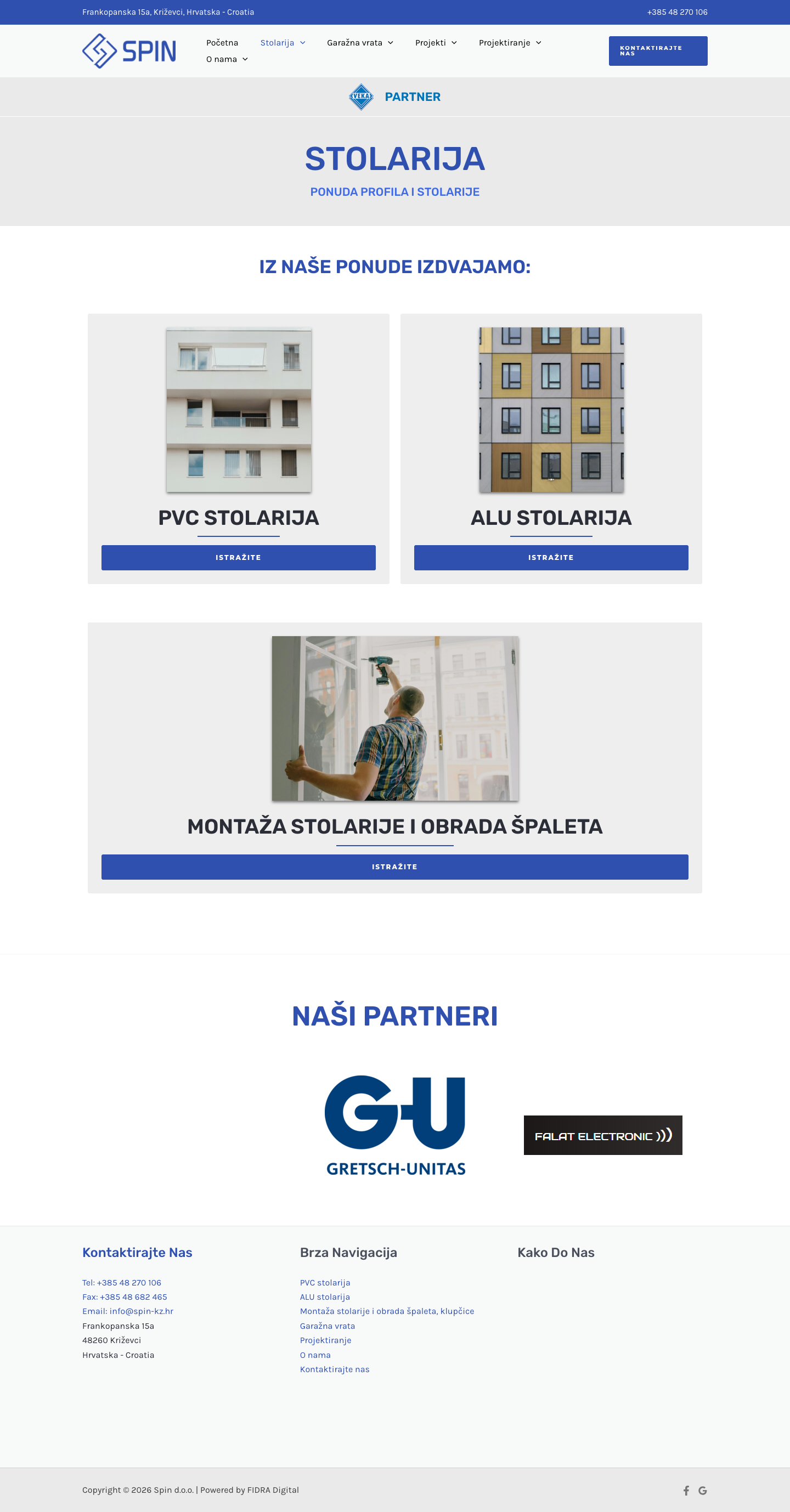 stolarija