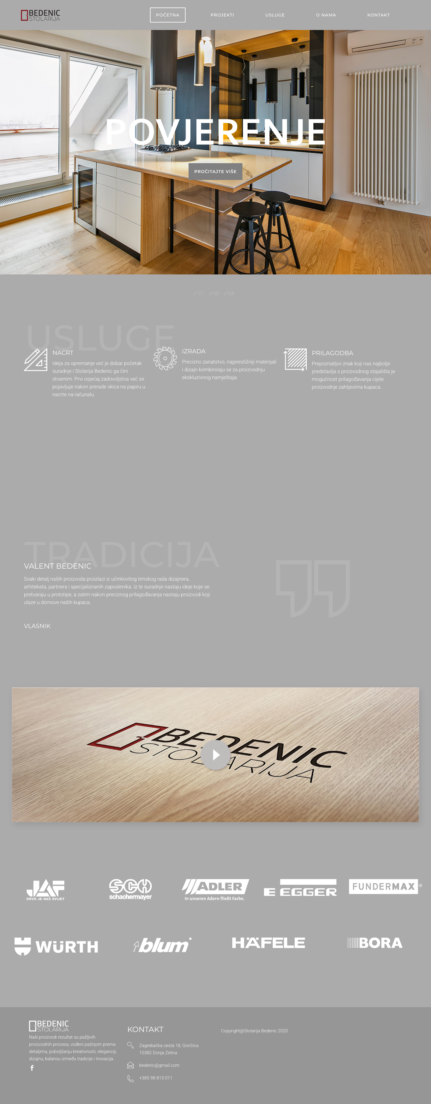 homepage