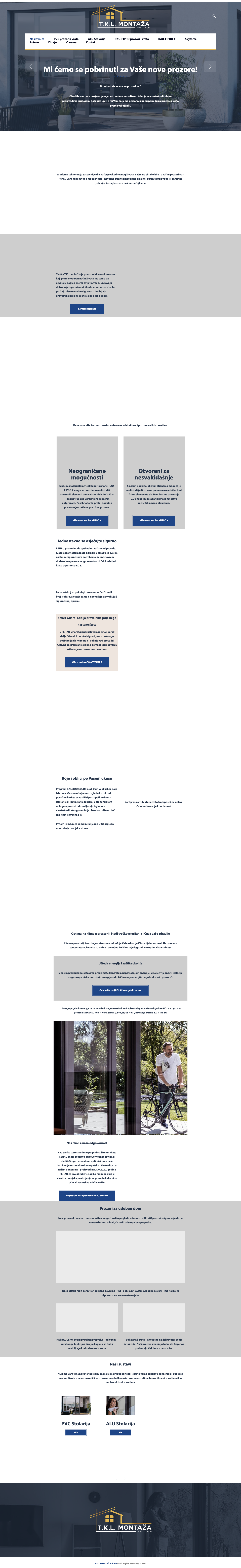 homepage