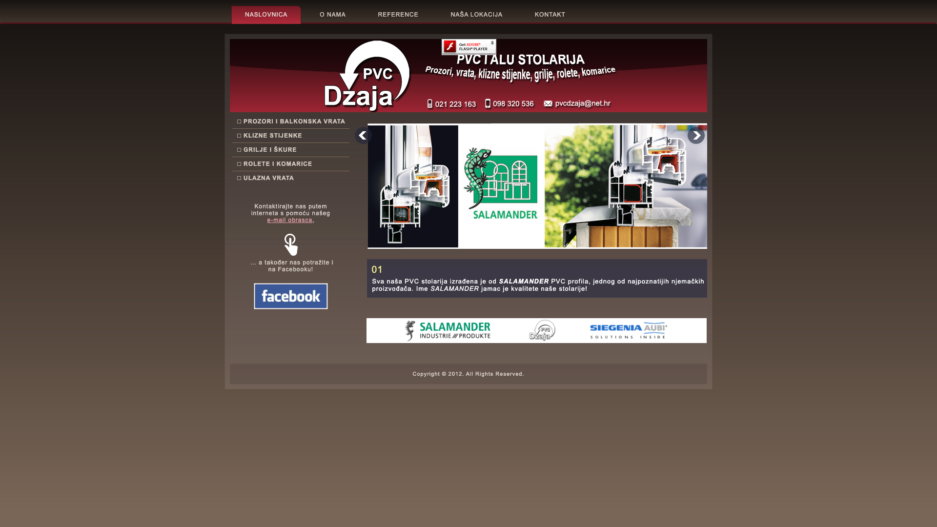PVC DŽAJA - salon