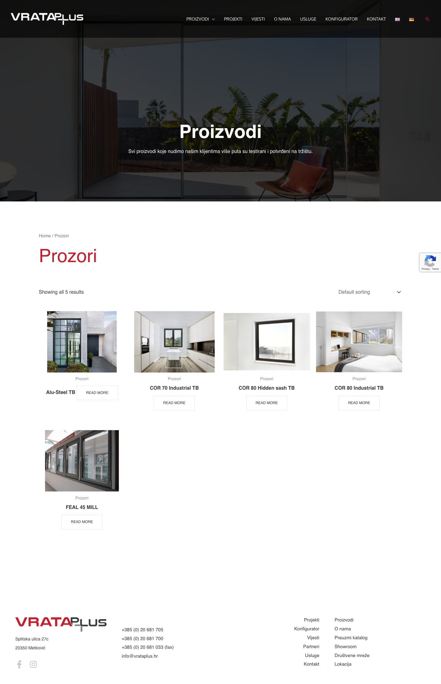 prozori