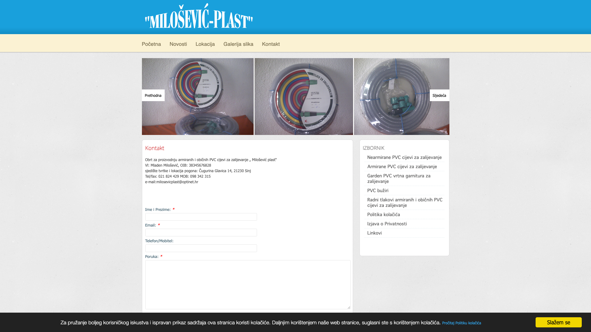 Milošević plast - salon