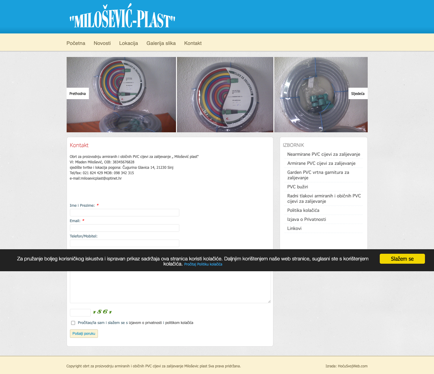 Milošević plast - projekti