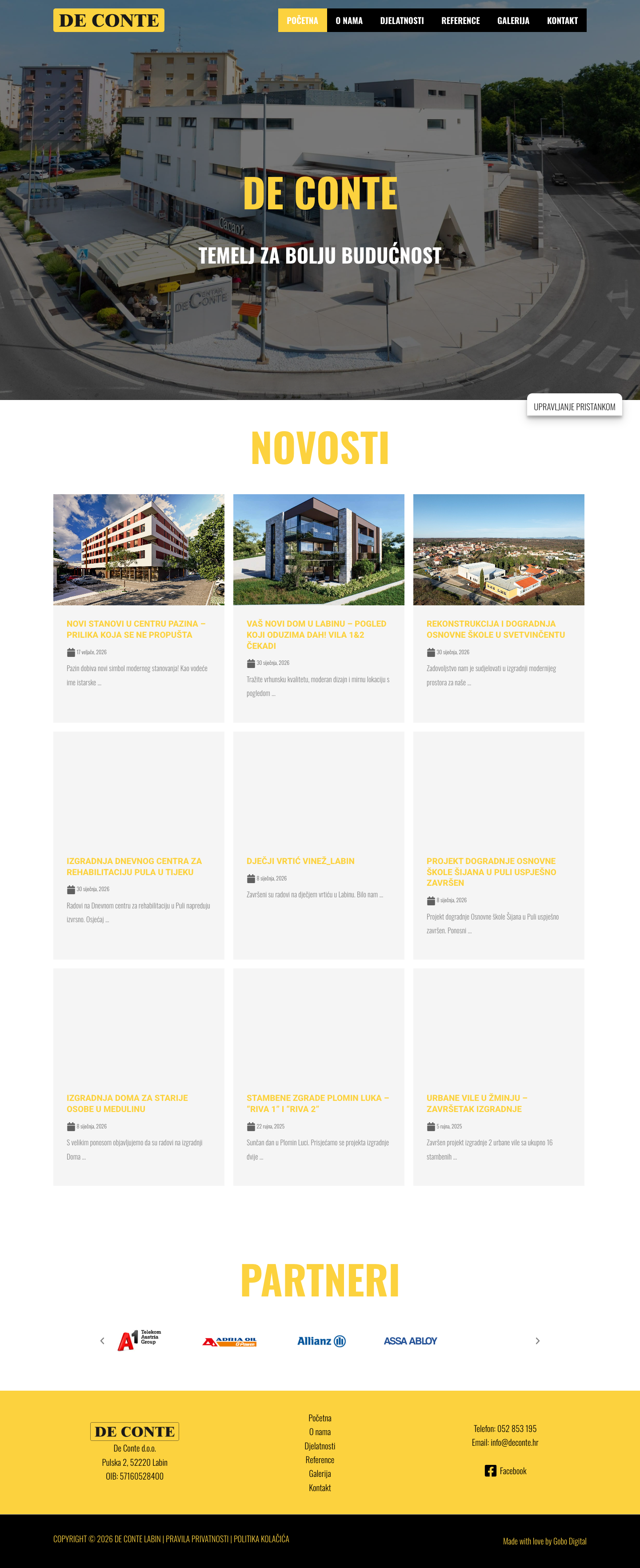 homepage