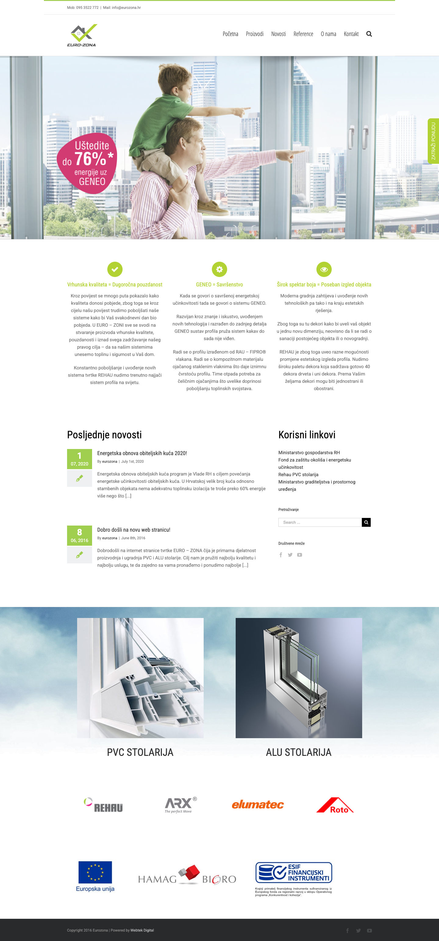 homepage