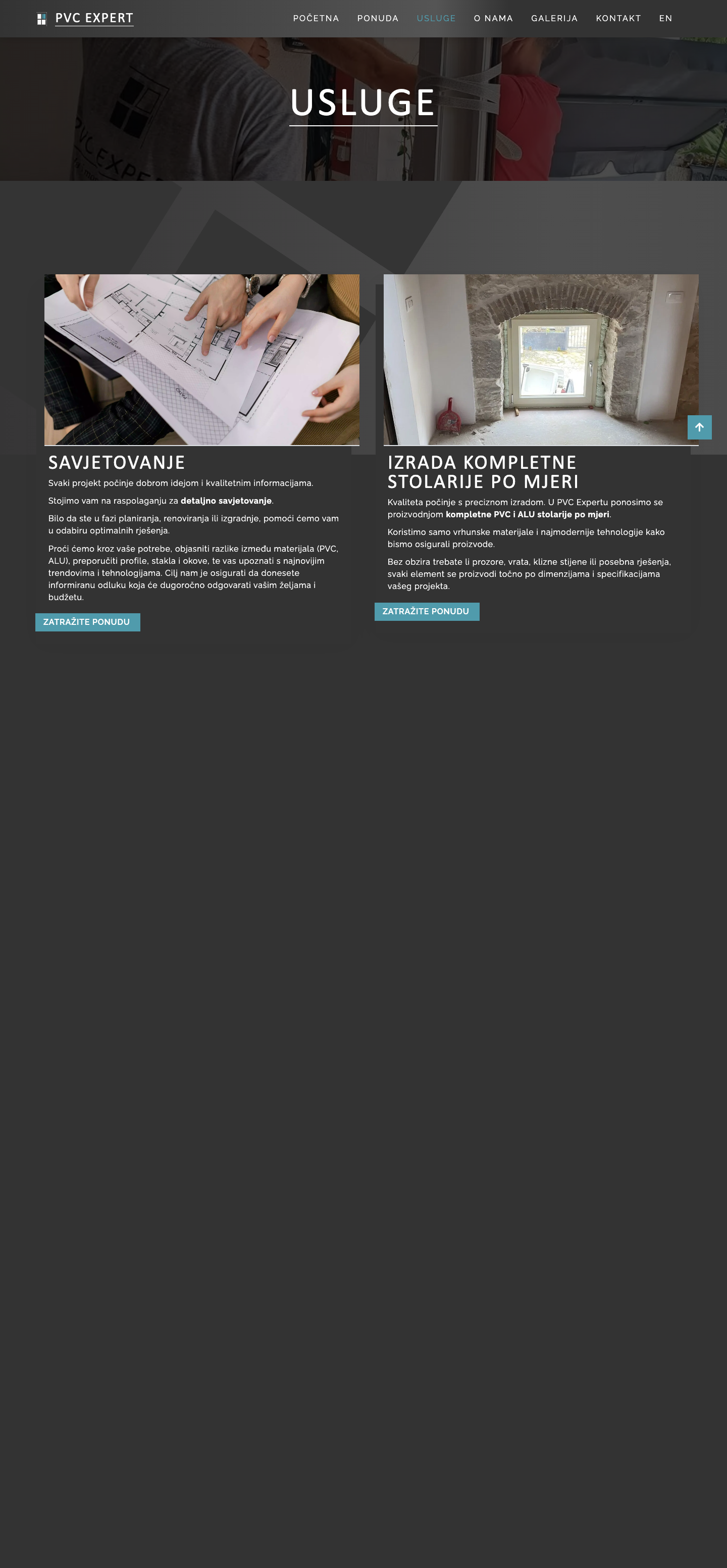 PVC EXPERT - projekti