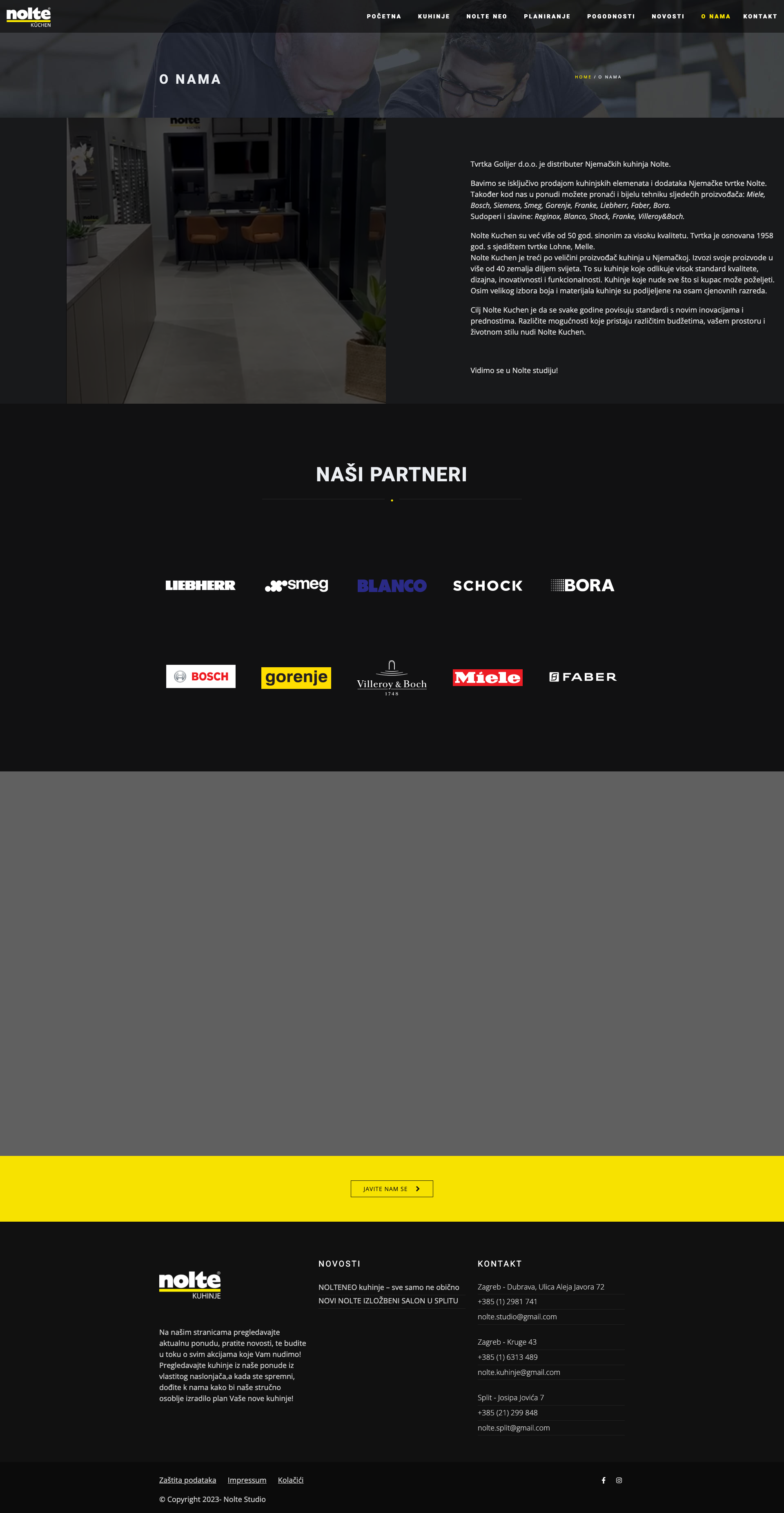 Nolte Studio Split - projekti