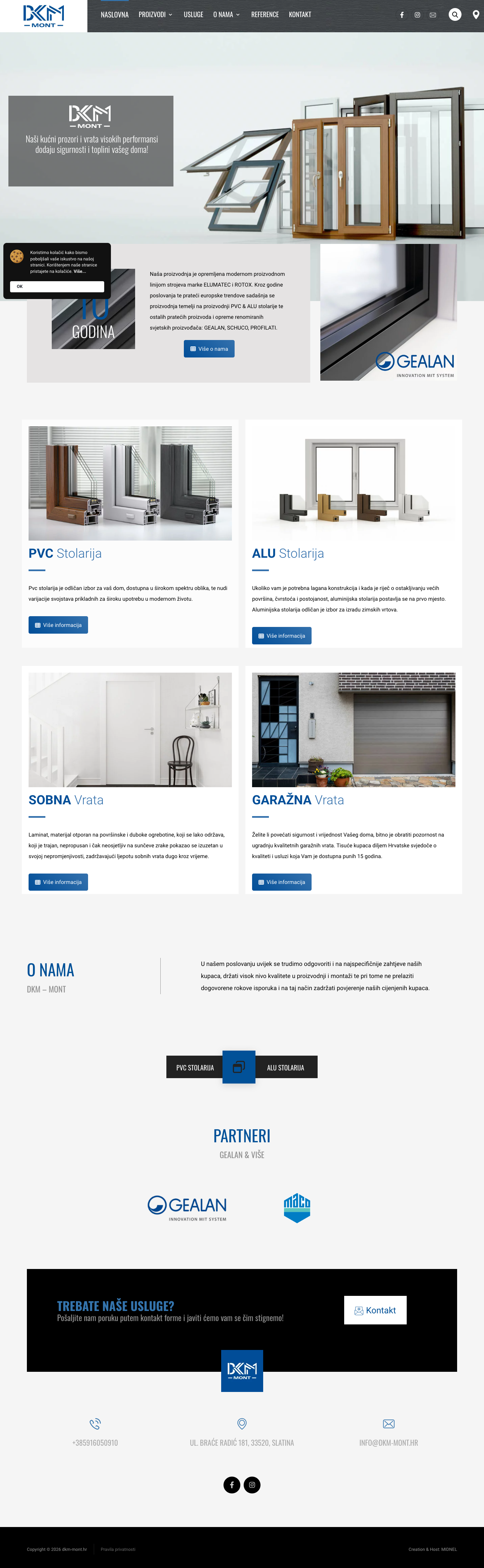 homepage
