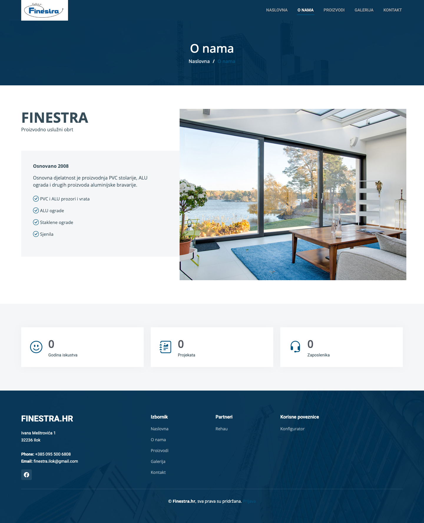 FINESTRA ILOK - projekti