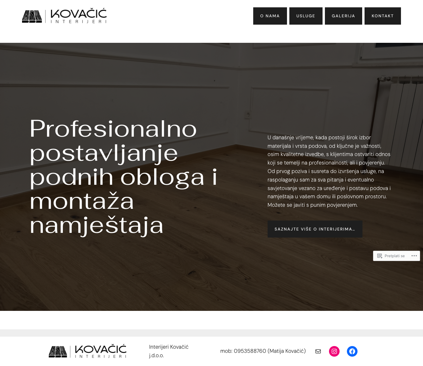Interijeri Kovacic - projekti