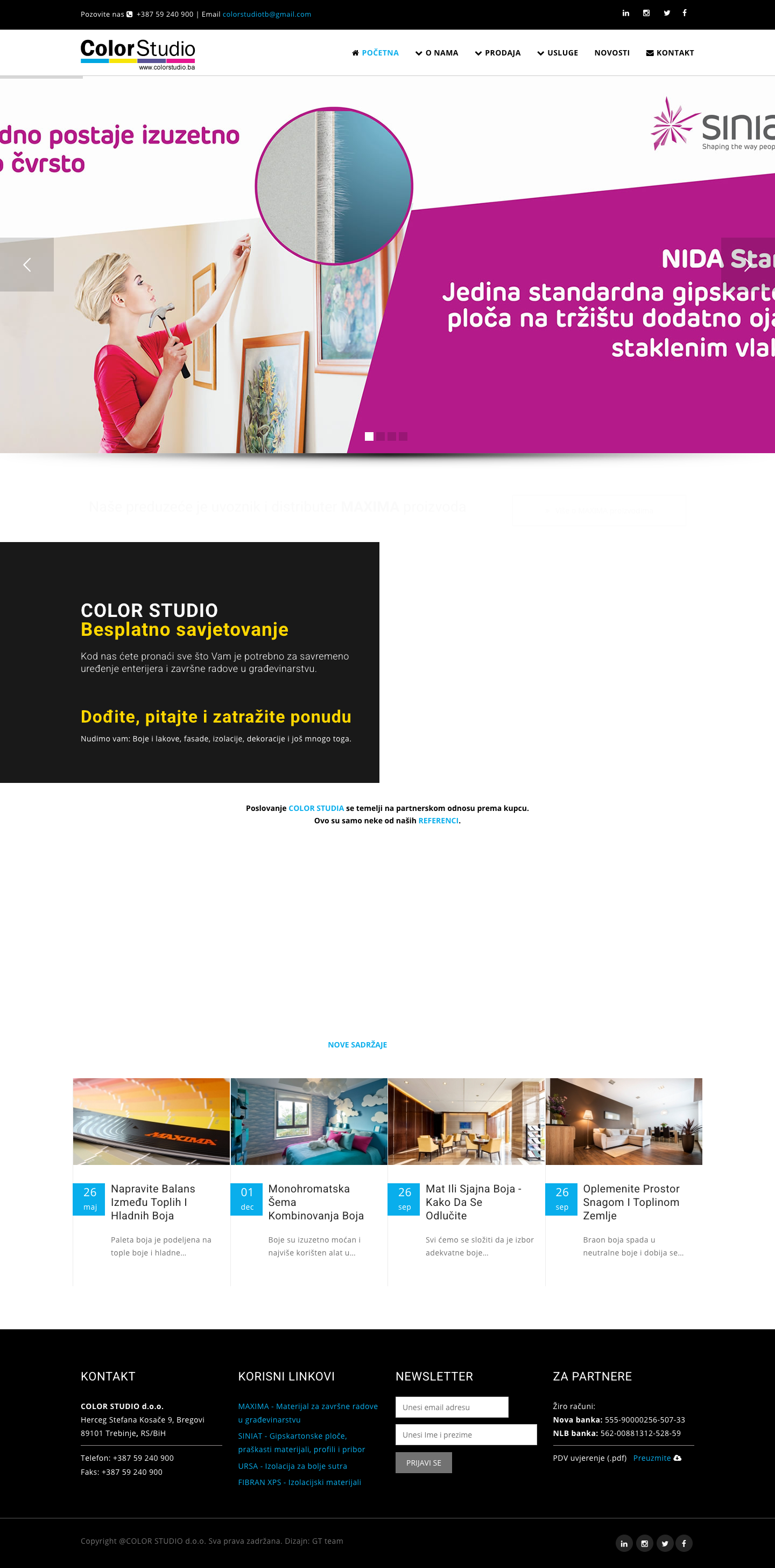 homepage