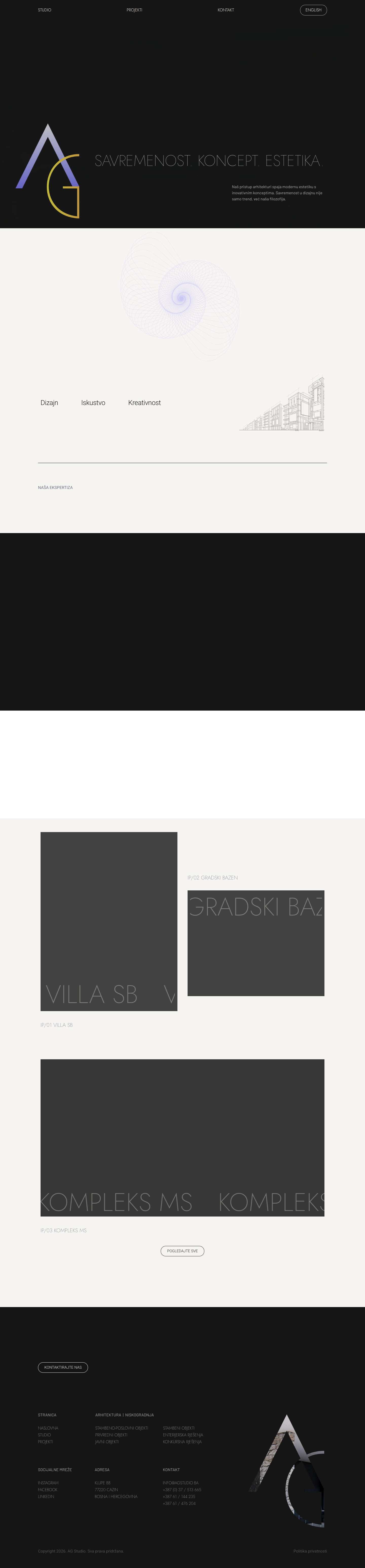 homepage