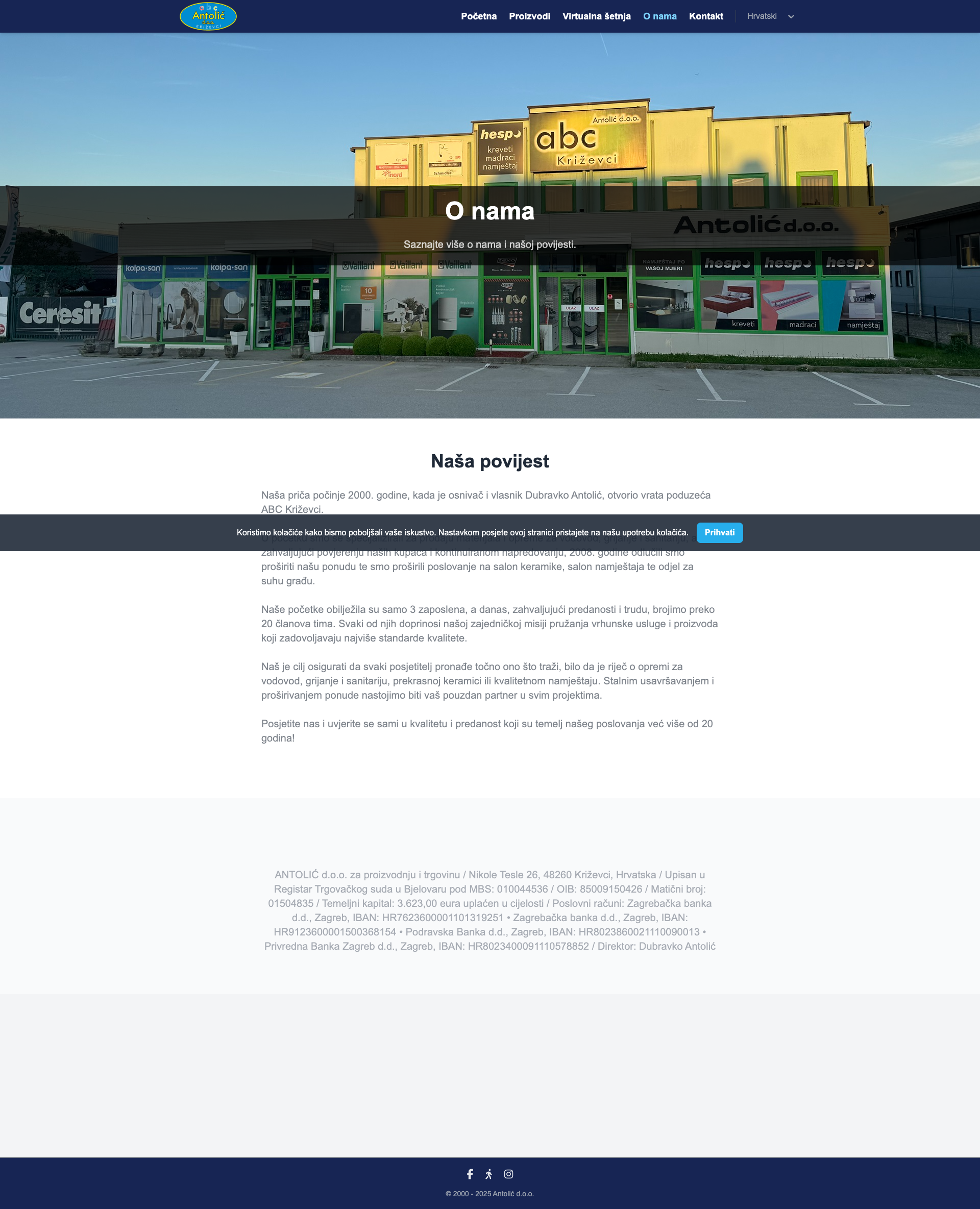ANTOLIĆ Ltd. - projekti