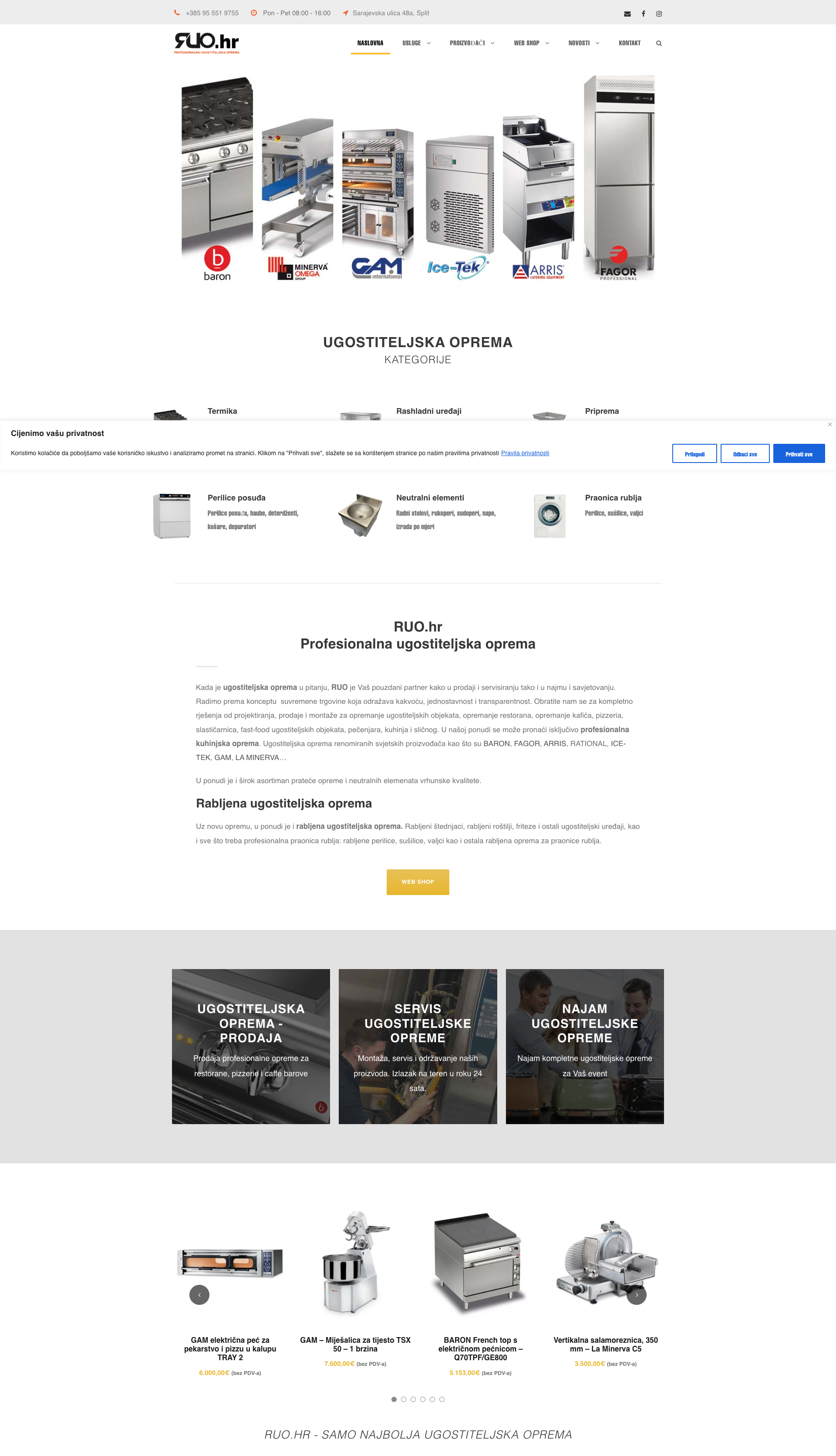 RUO - Profesionalna Ugostiteljska Oprema