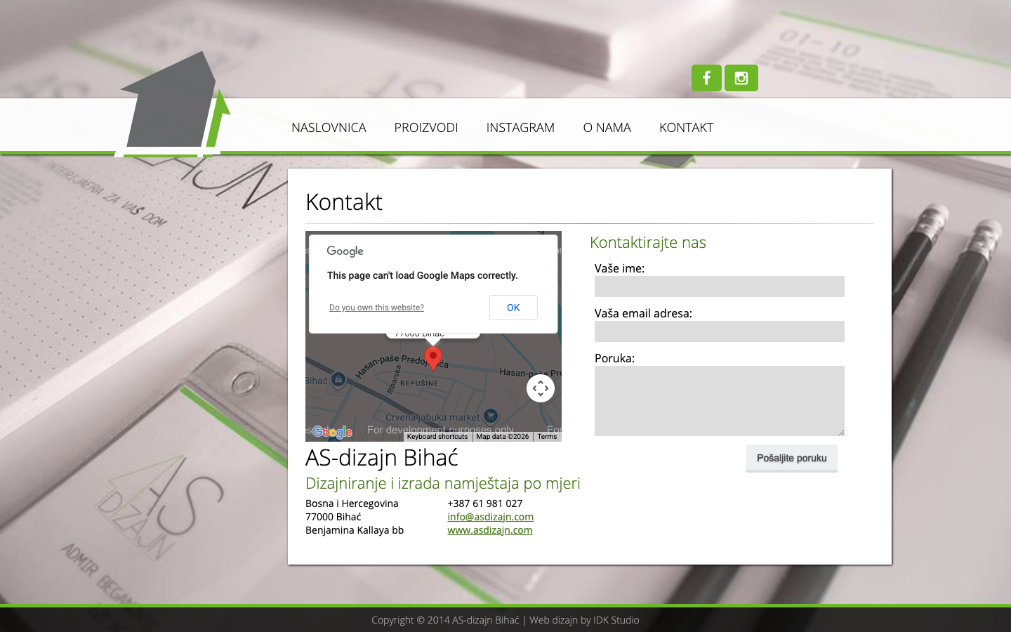 AS Dizajn - projekti
