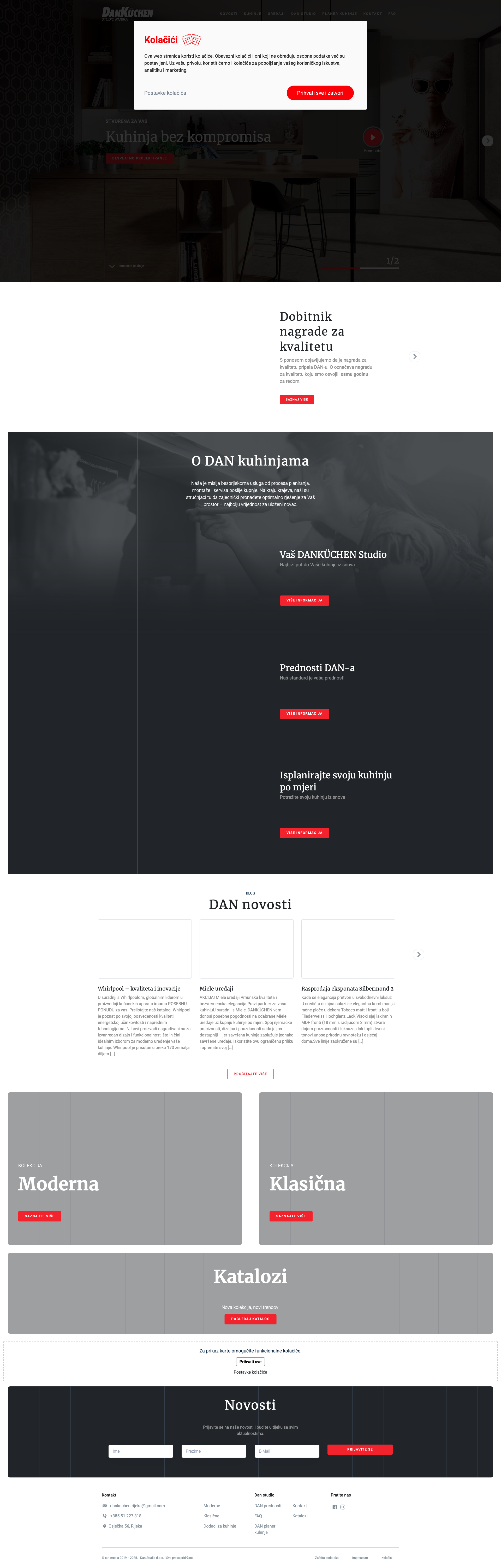 Dan kuchen Rijeka - projekti