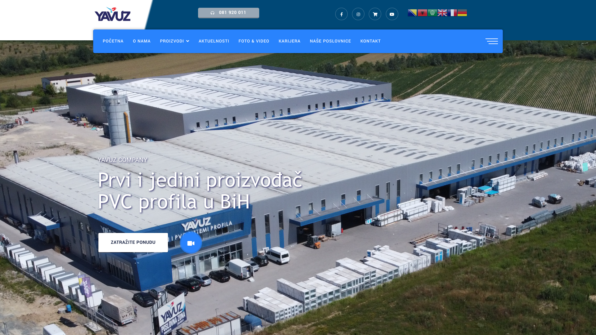 Yavuz Company Bihać