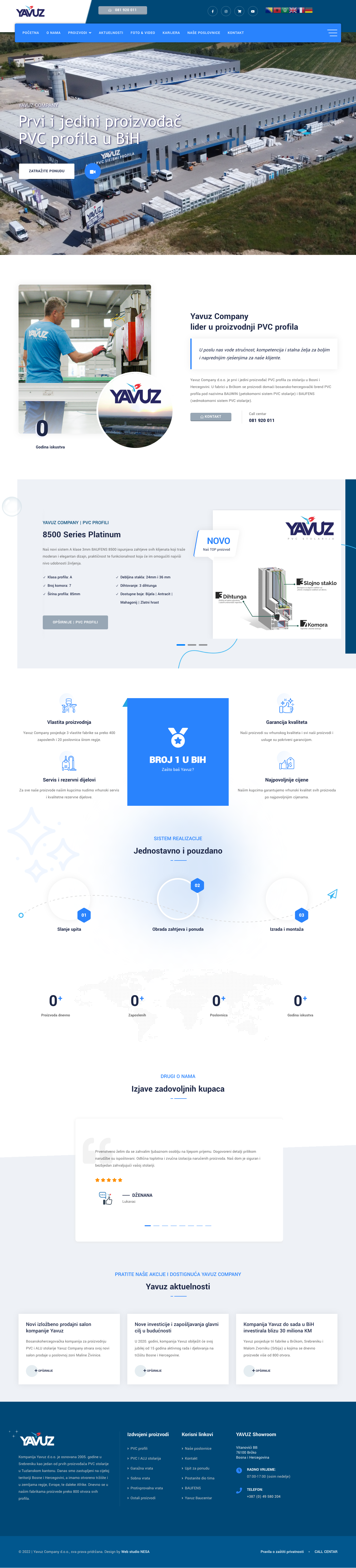 homepage