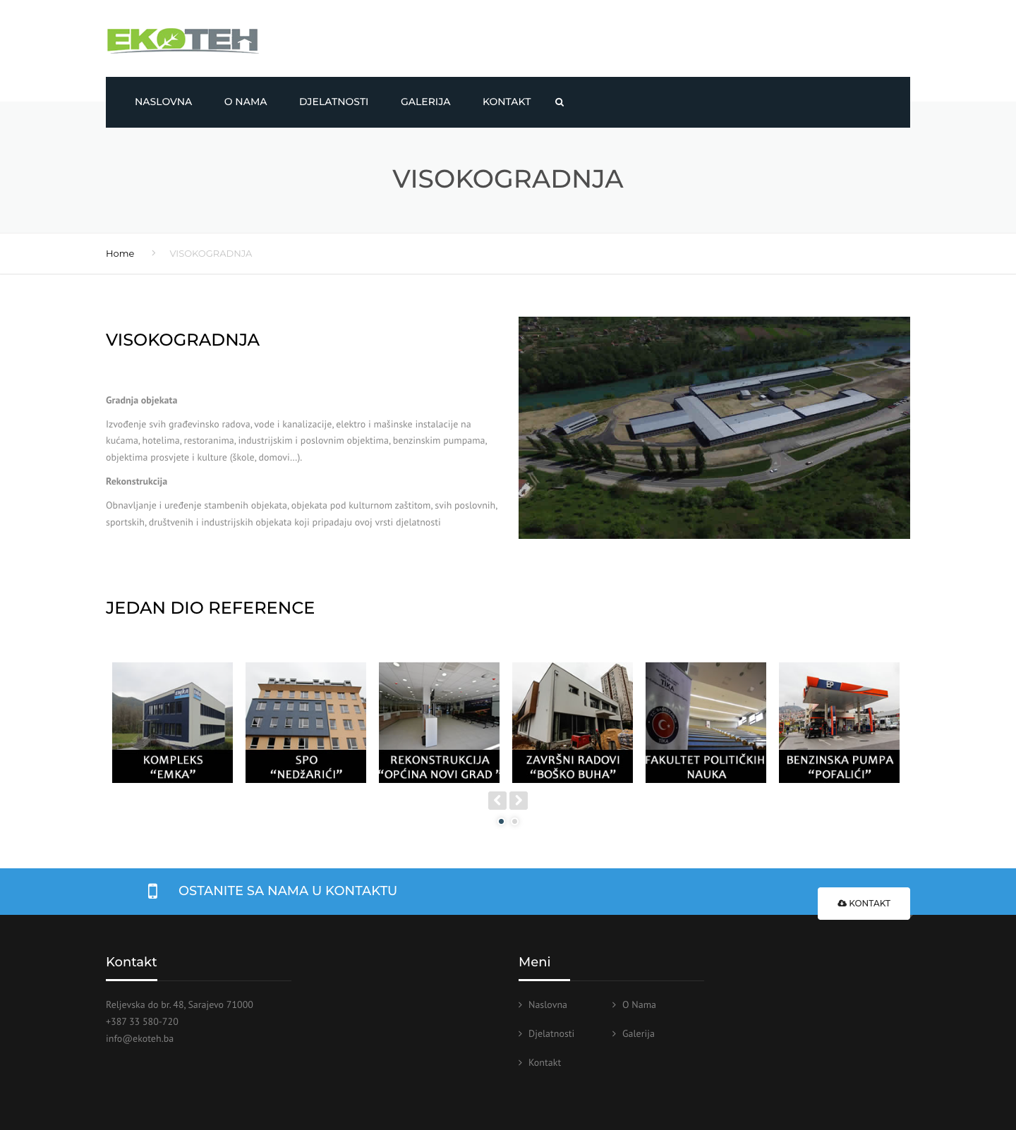 visokogradnja
