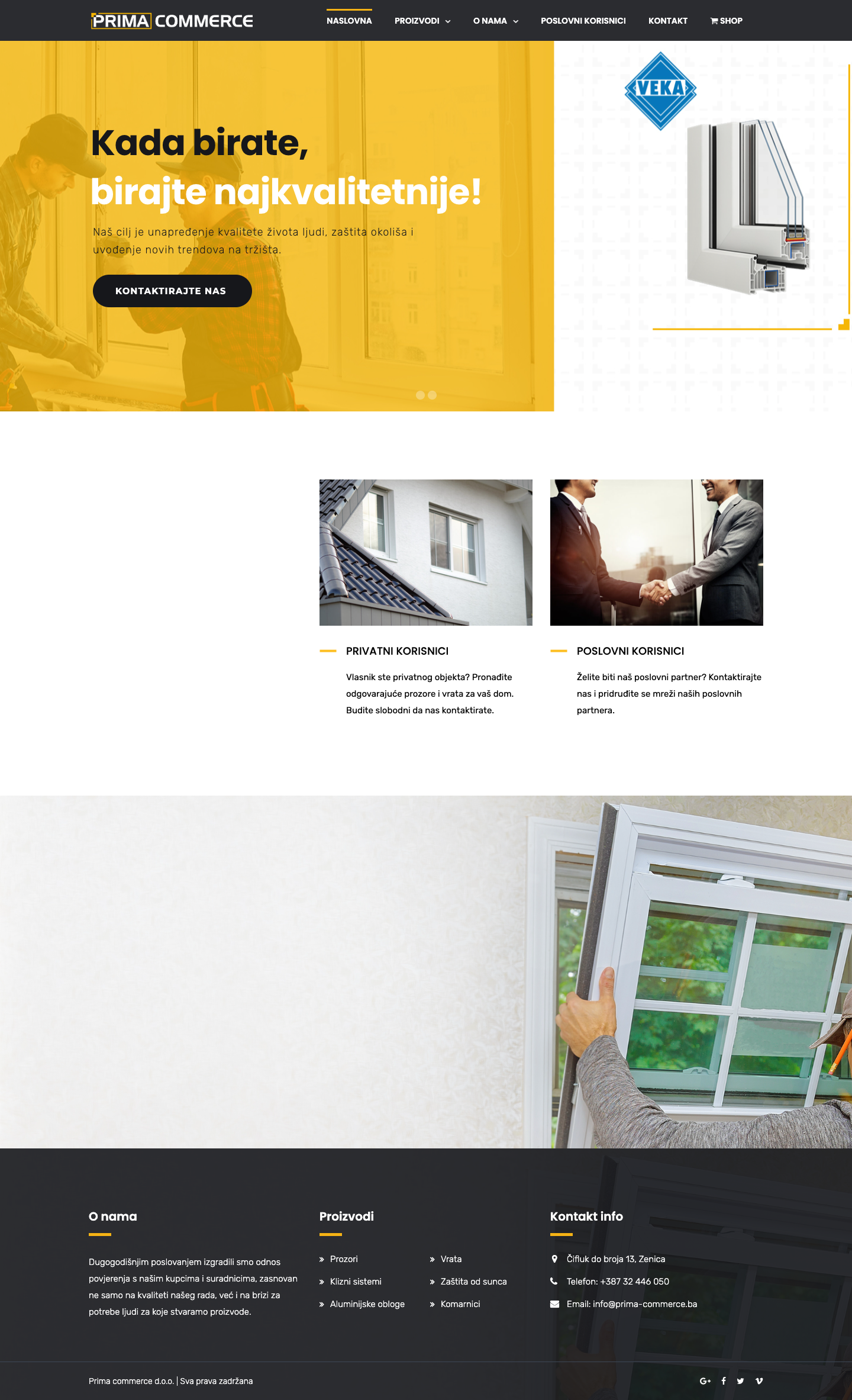 homepage