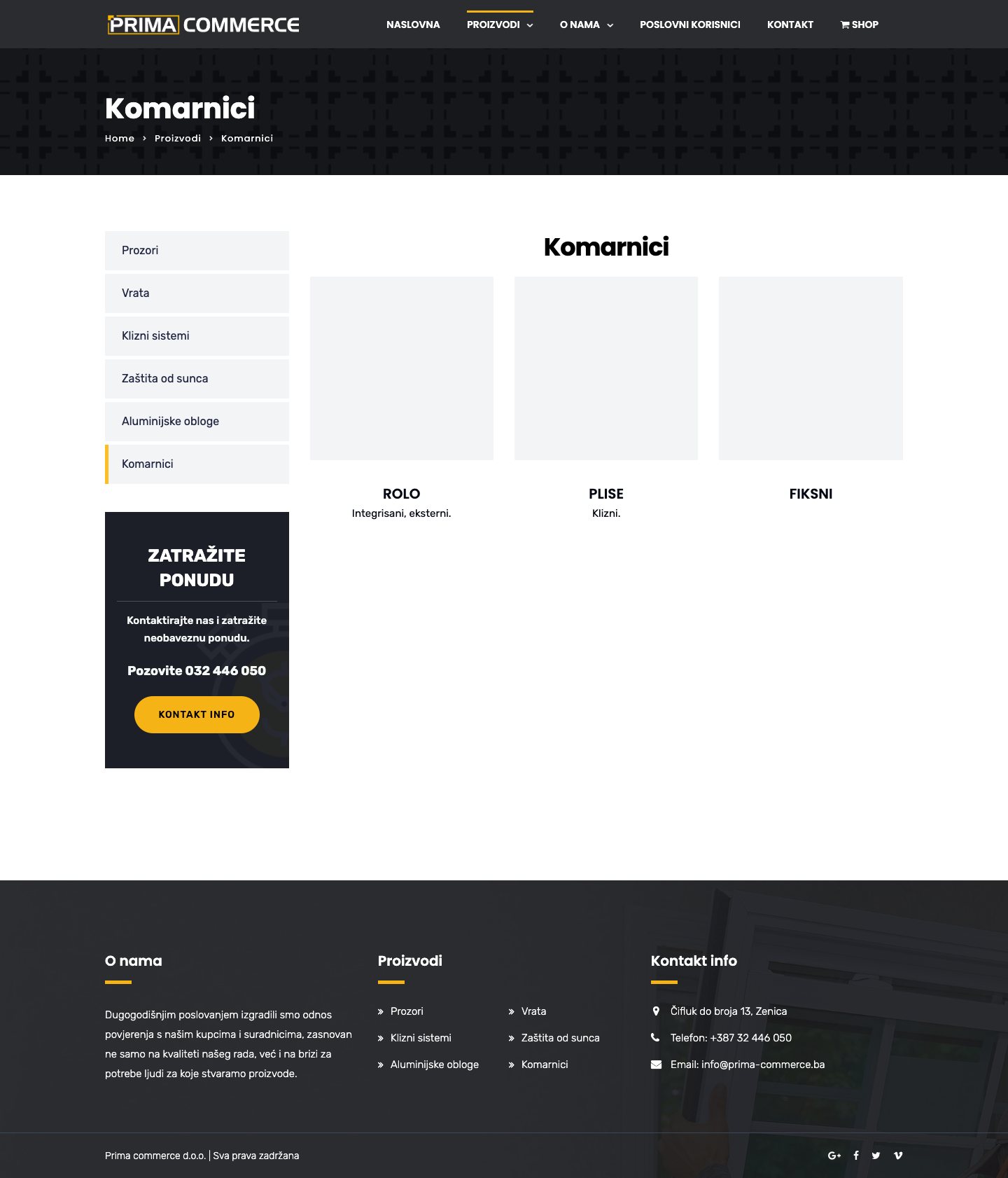 komarnici