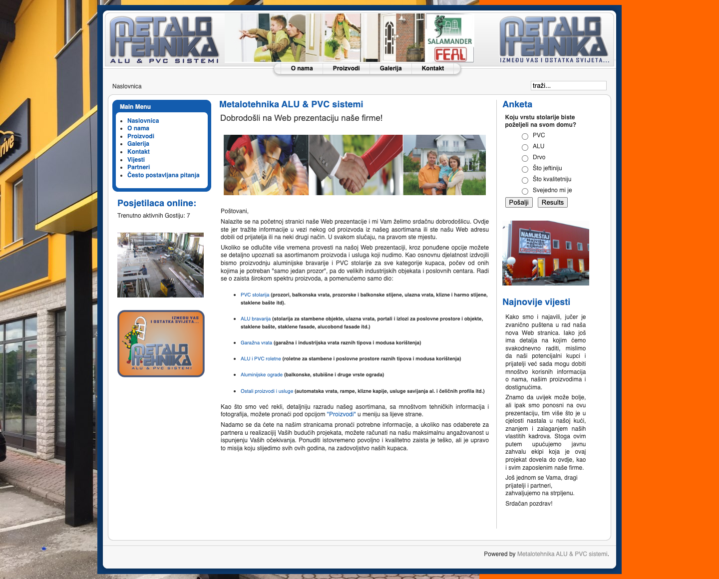 homepage