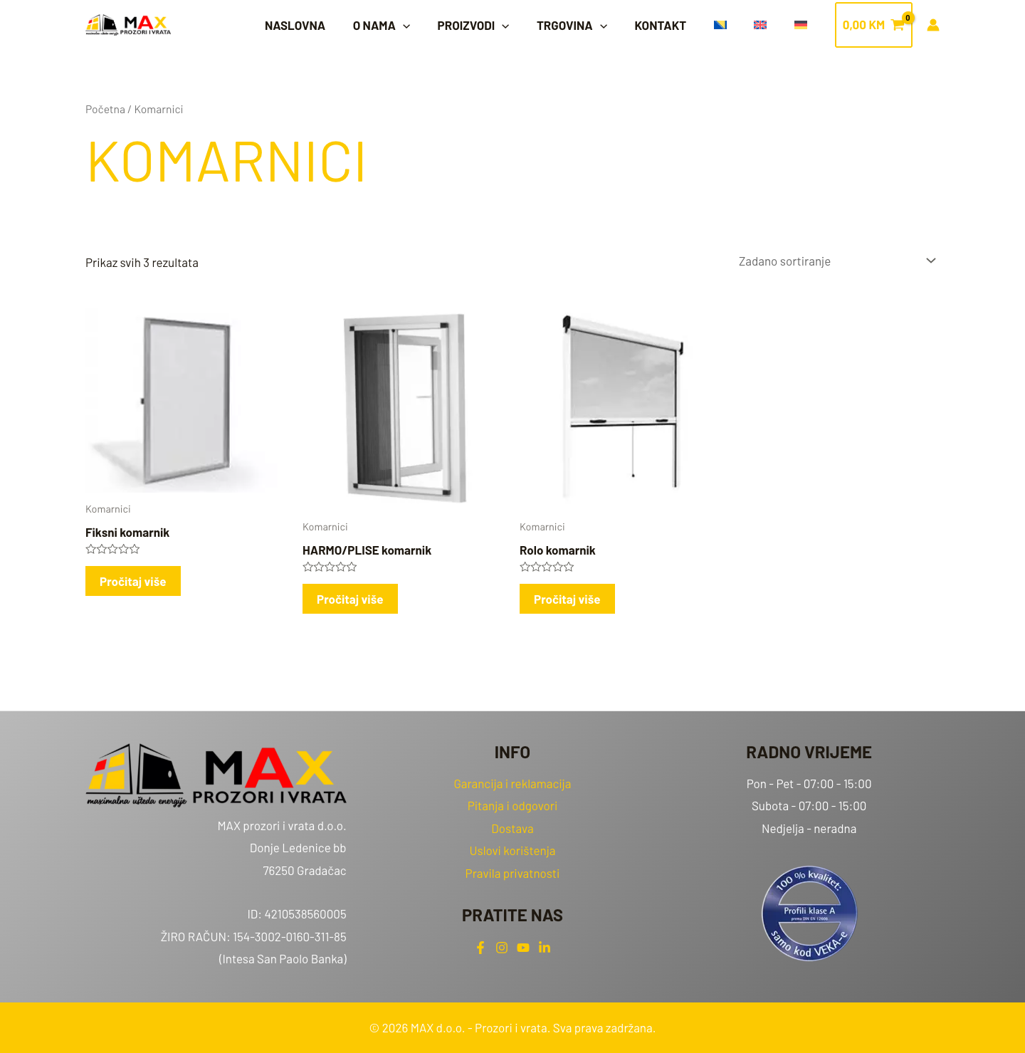 komarnici