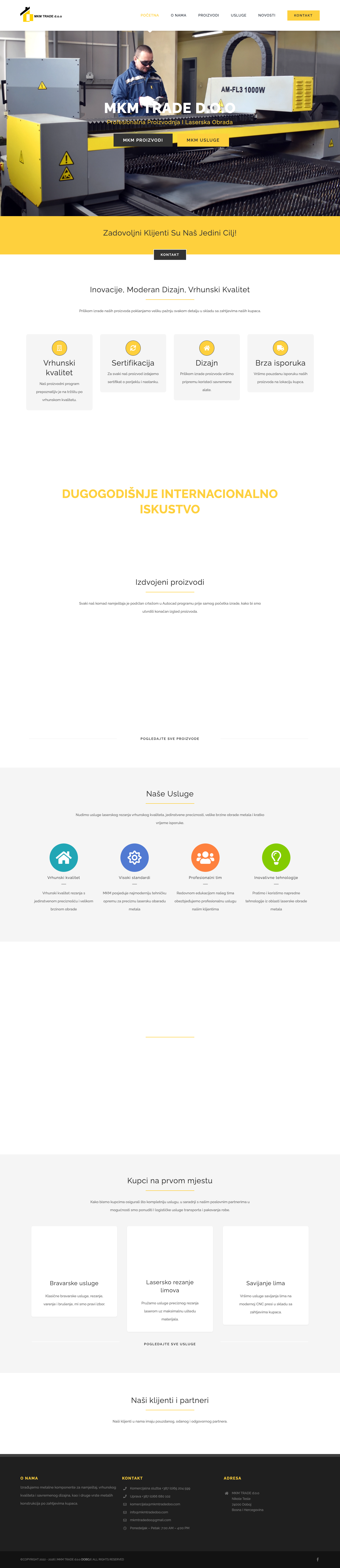 homepage