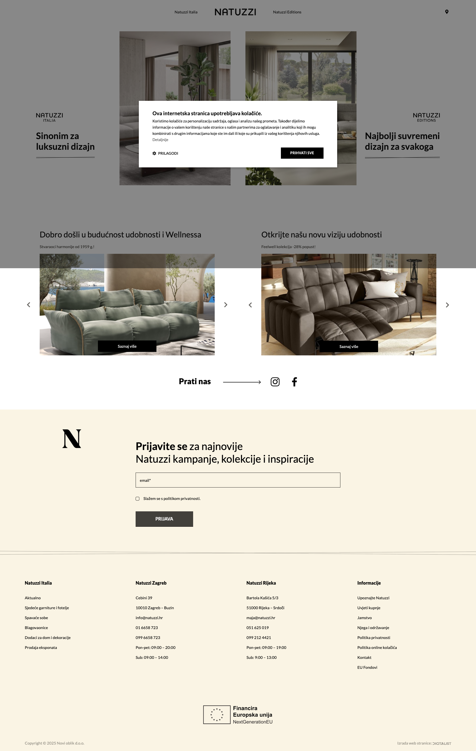 Natuzzi Furniture