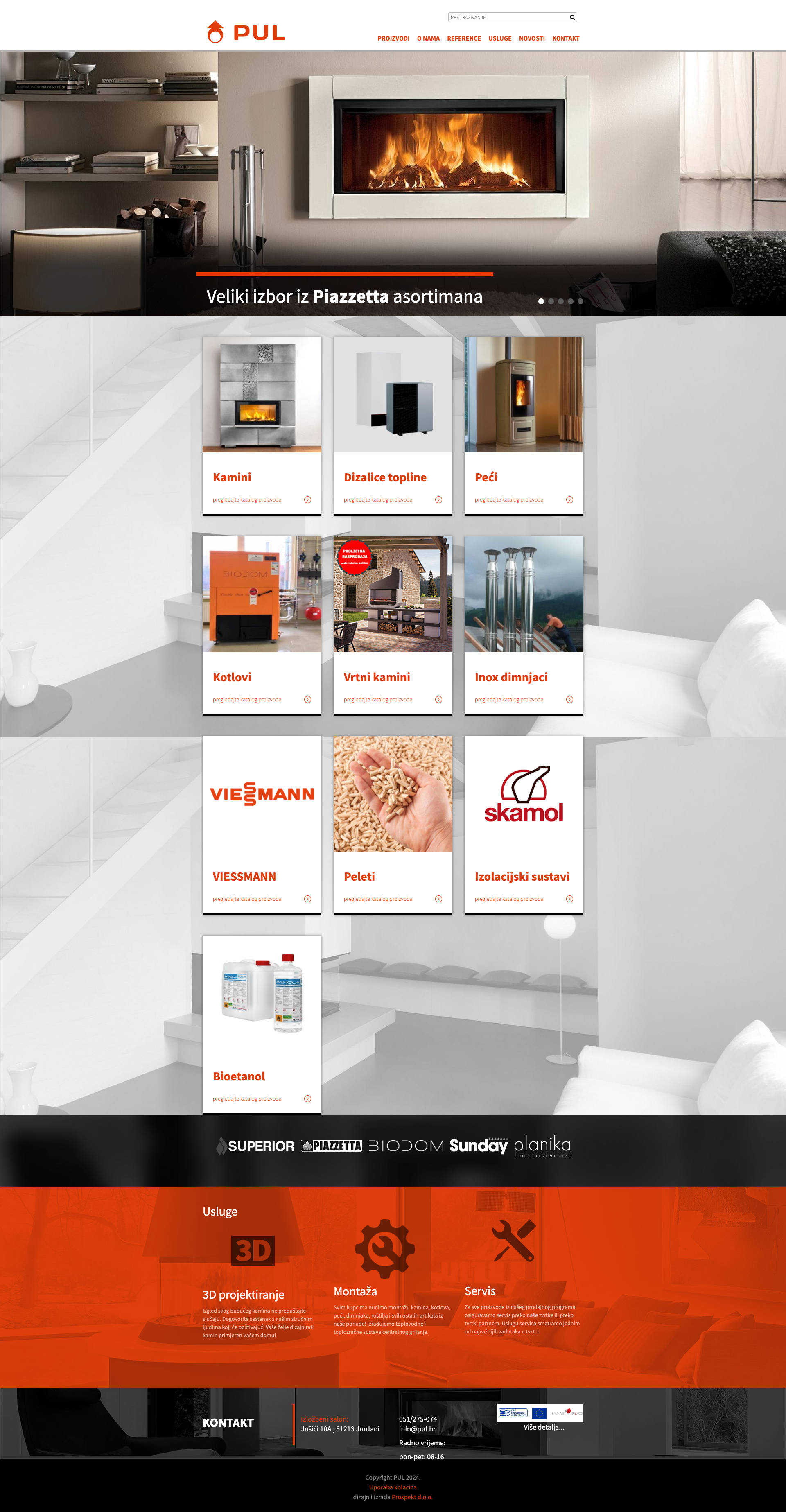 homepage