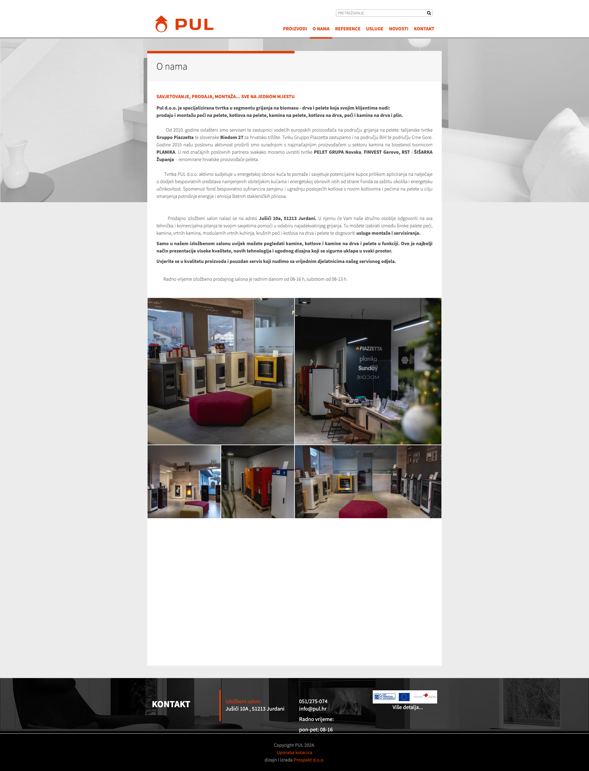 Pul Ltd. kastav - projekti