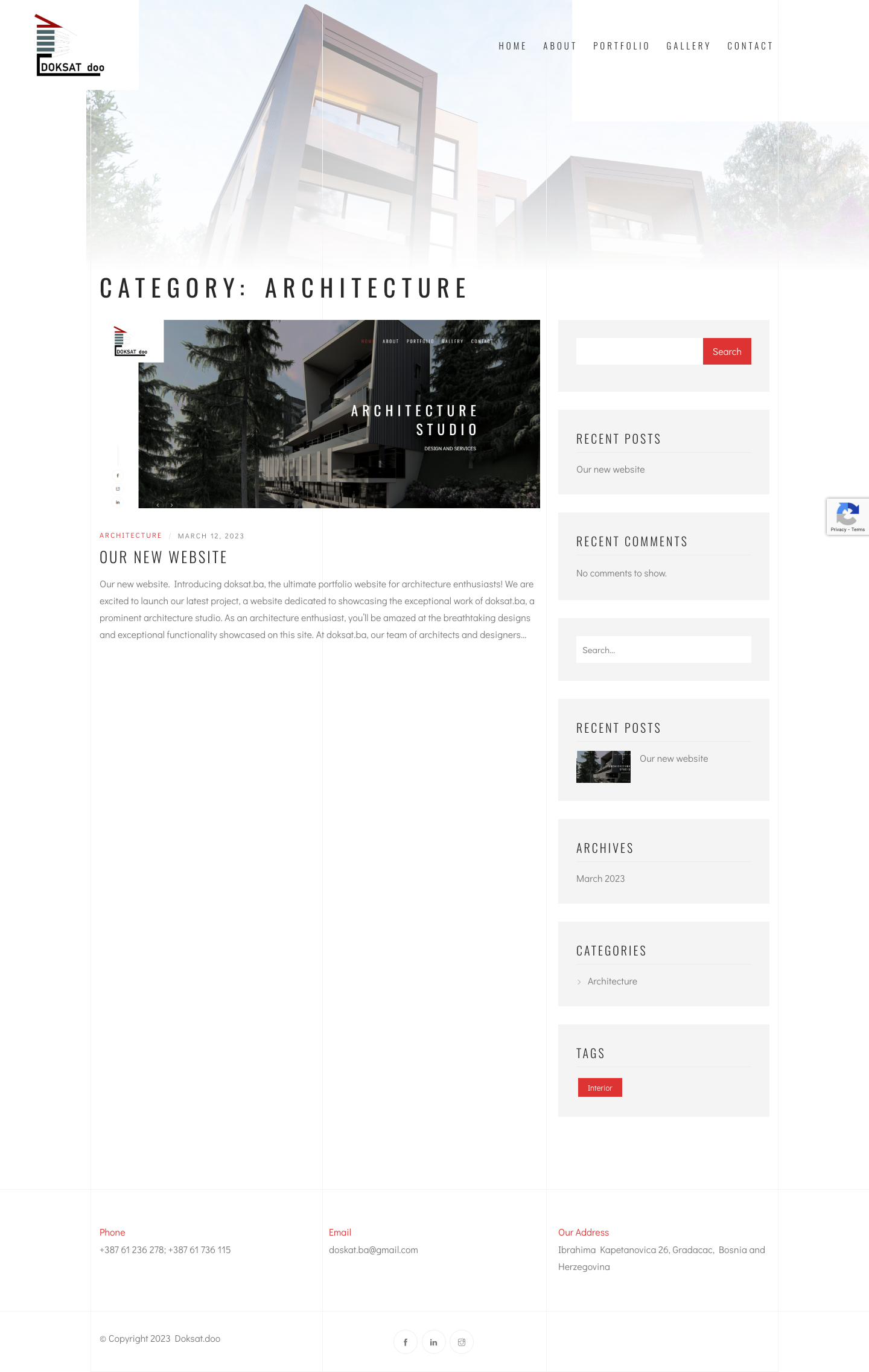 architecture