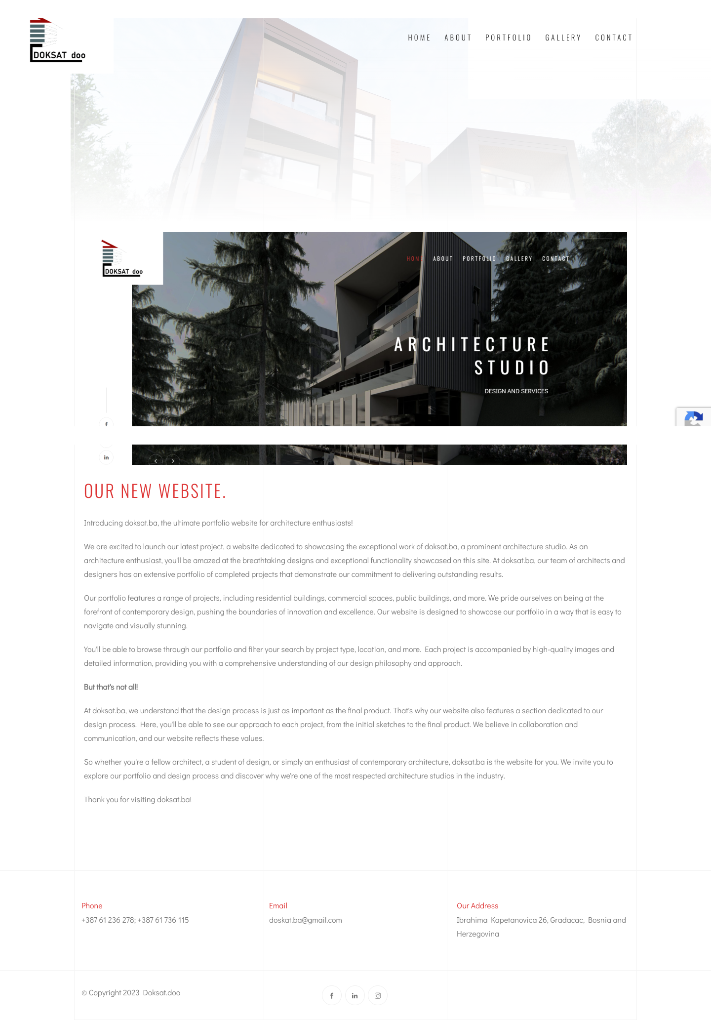 our-new-website