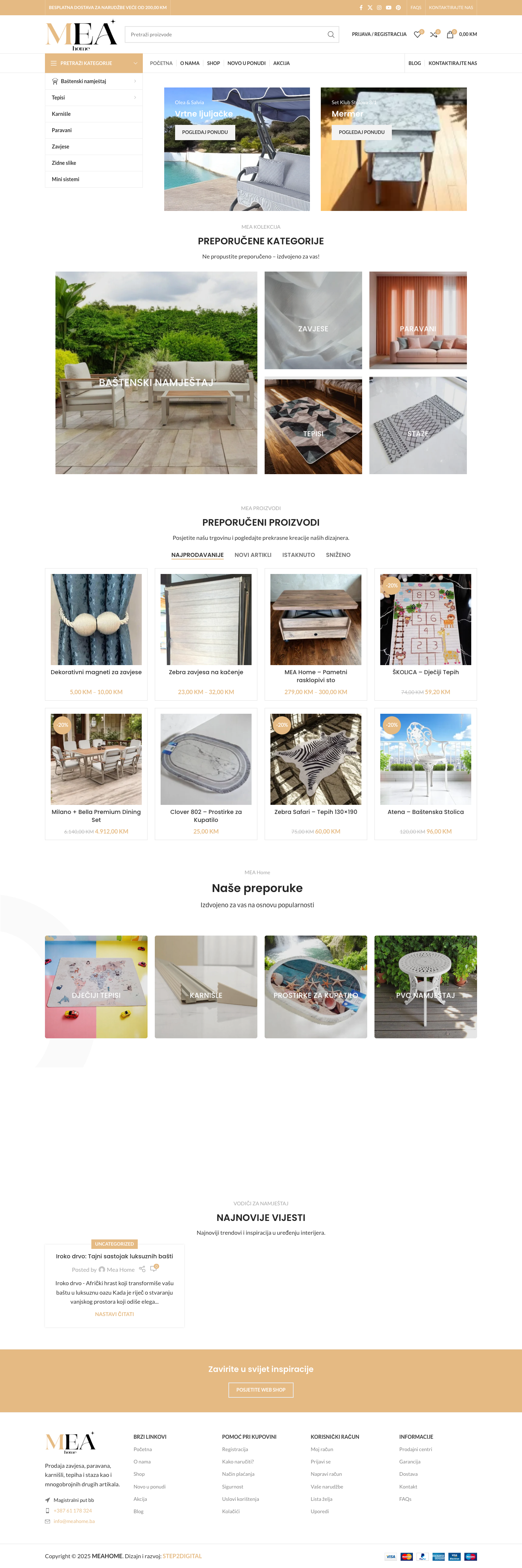 homepage