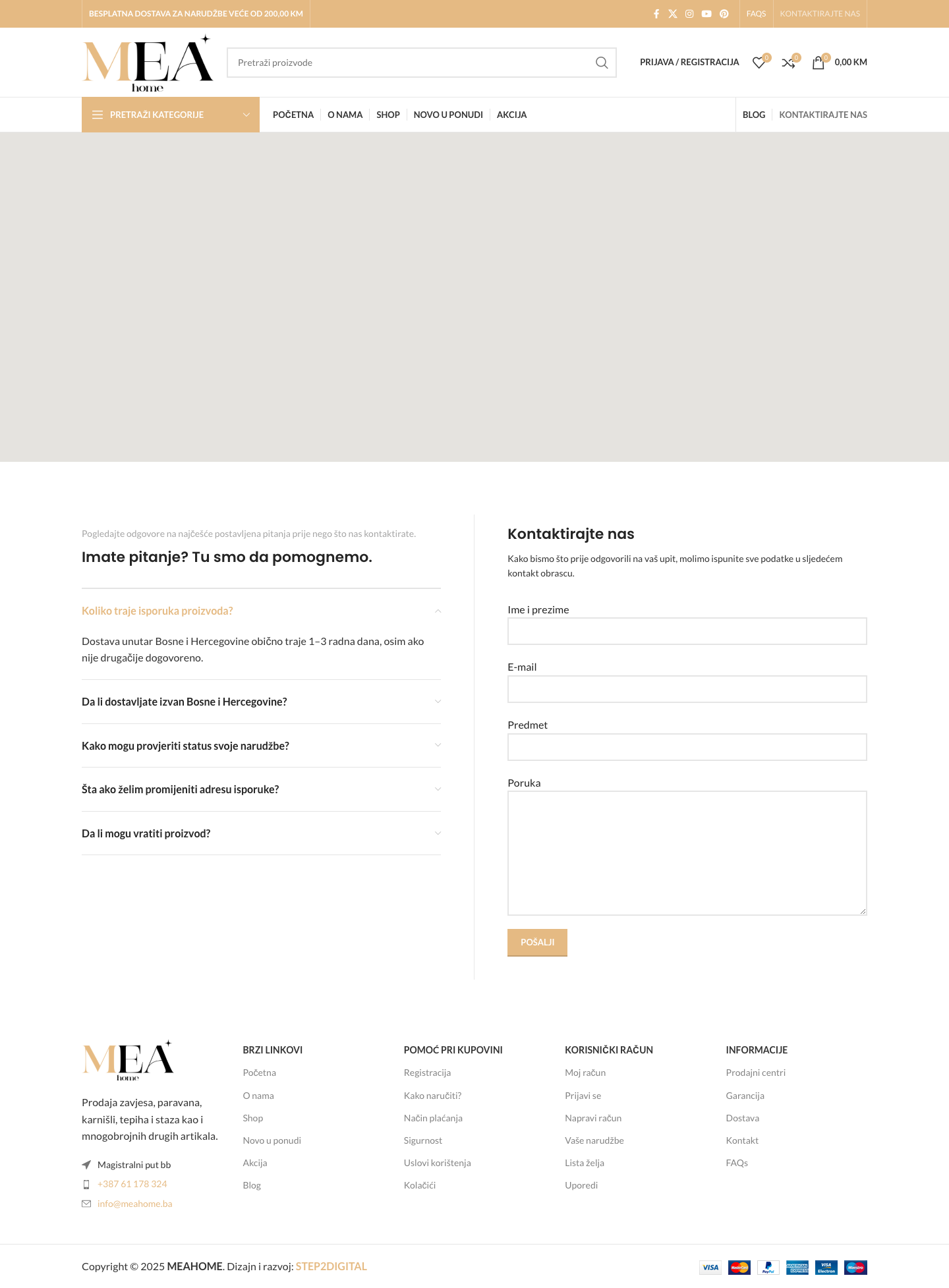 MEA Home - Uređenje enterijera (Baštenski namještaj, paravani, store, tepisi, karnišle) - projekti