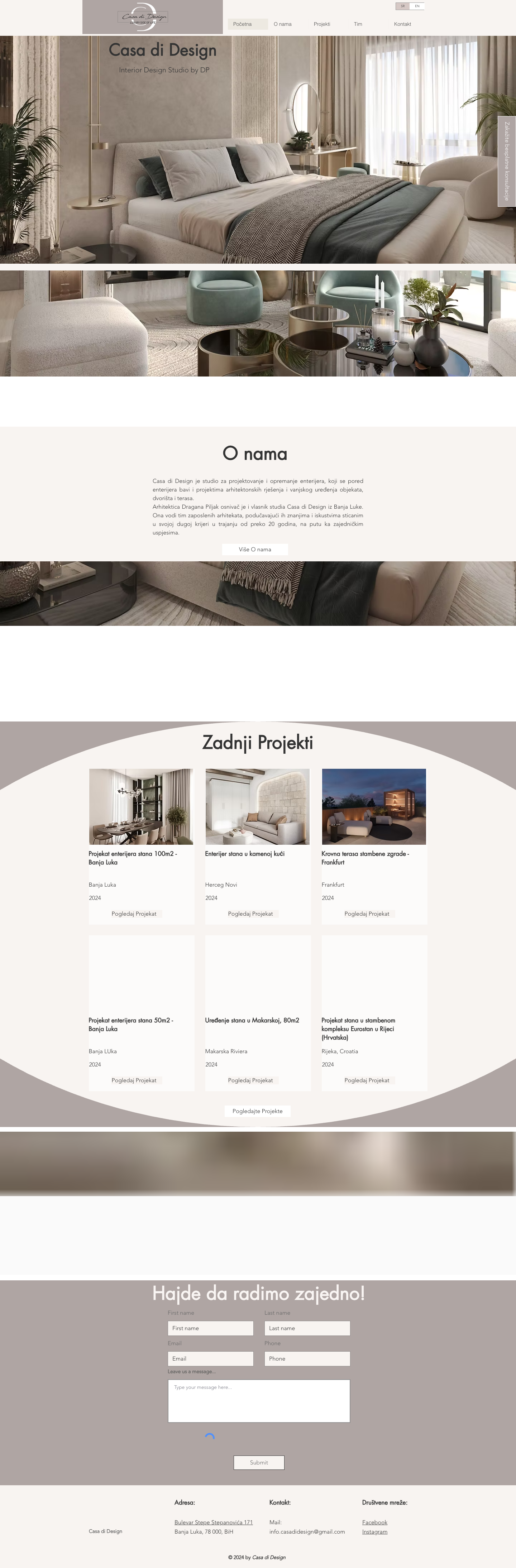 homepage