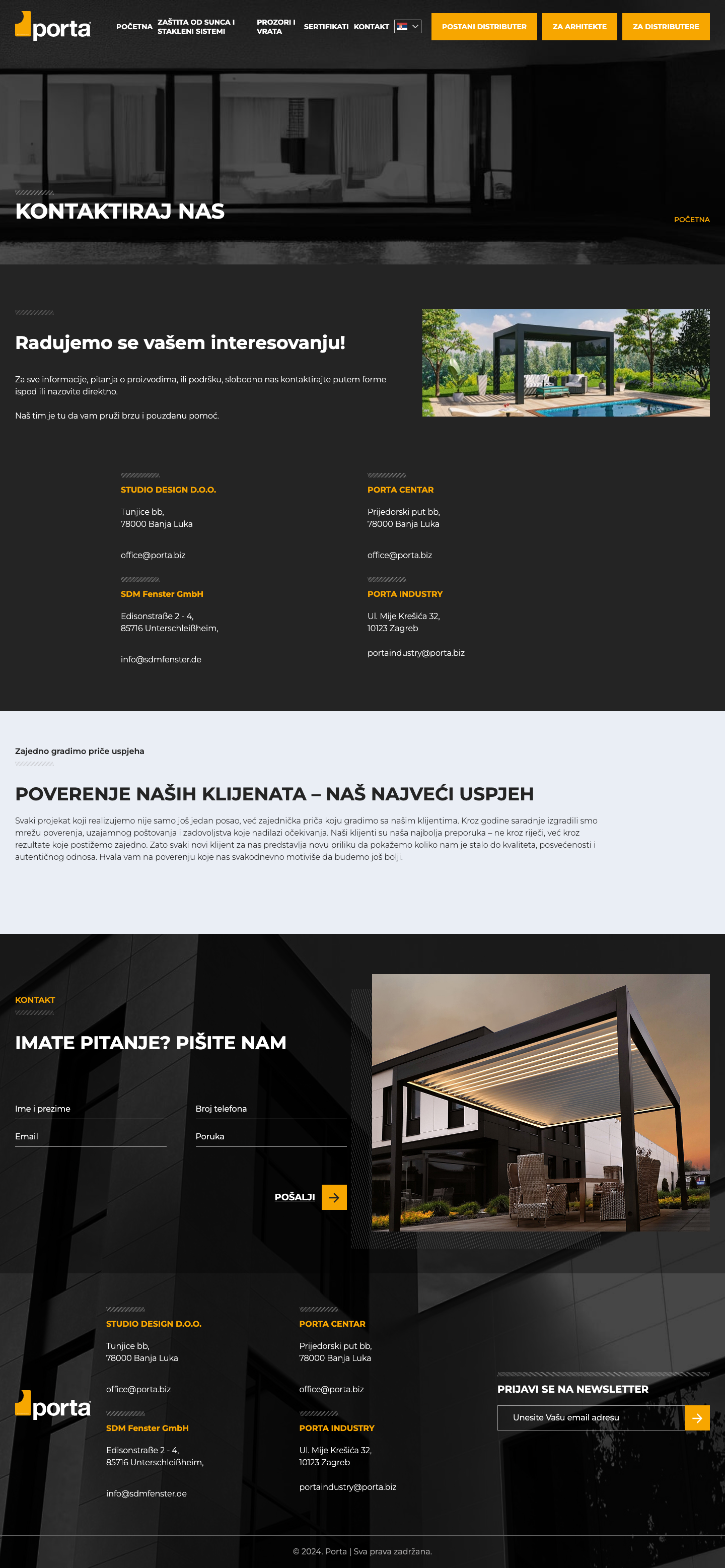 Studio Design - projekti