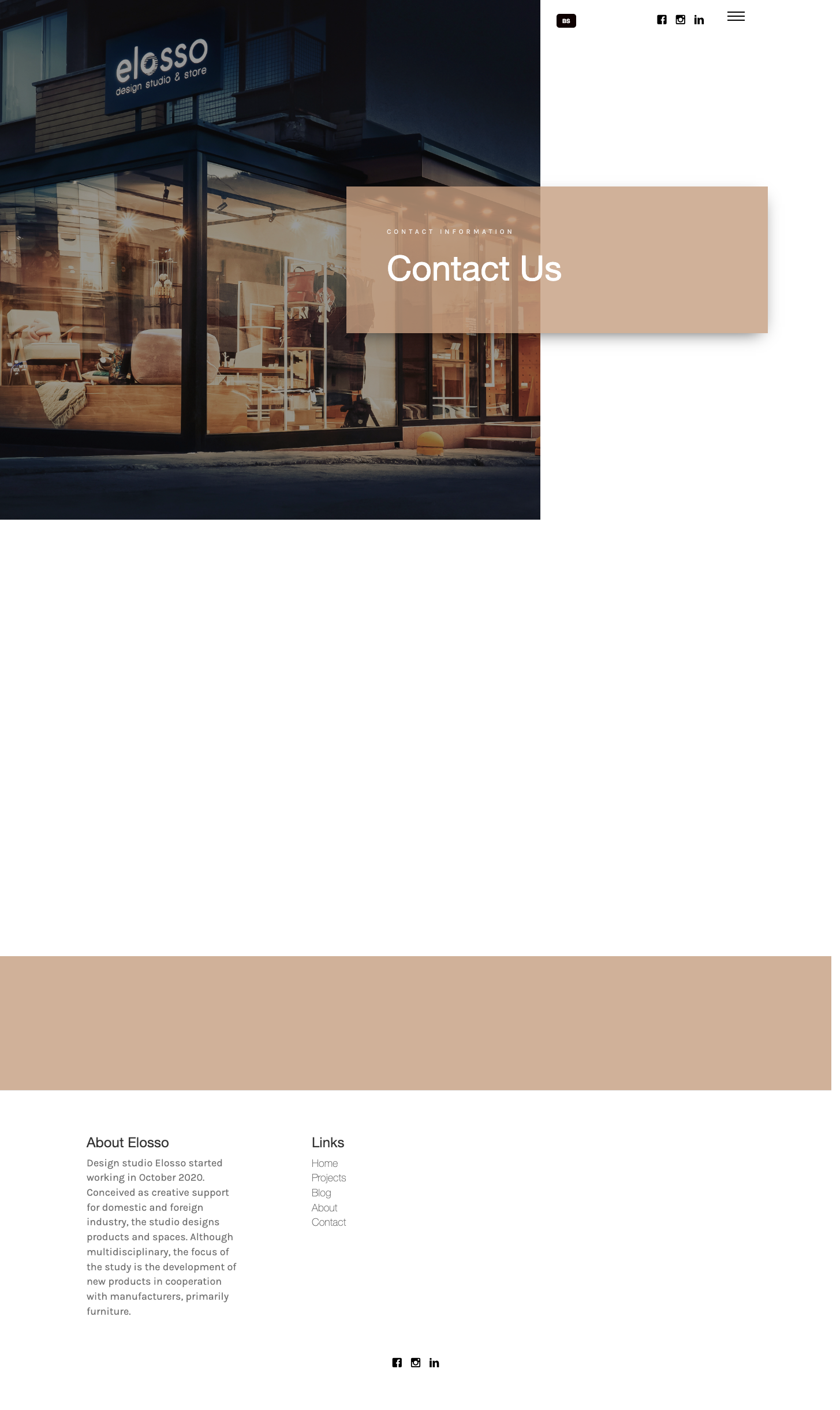 Design studio ELOSSO d.o.o. - projekti